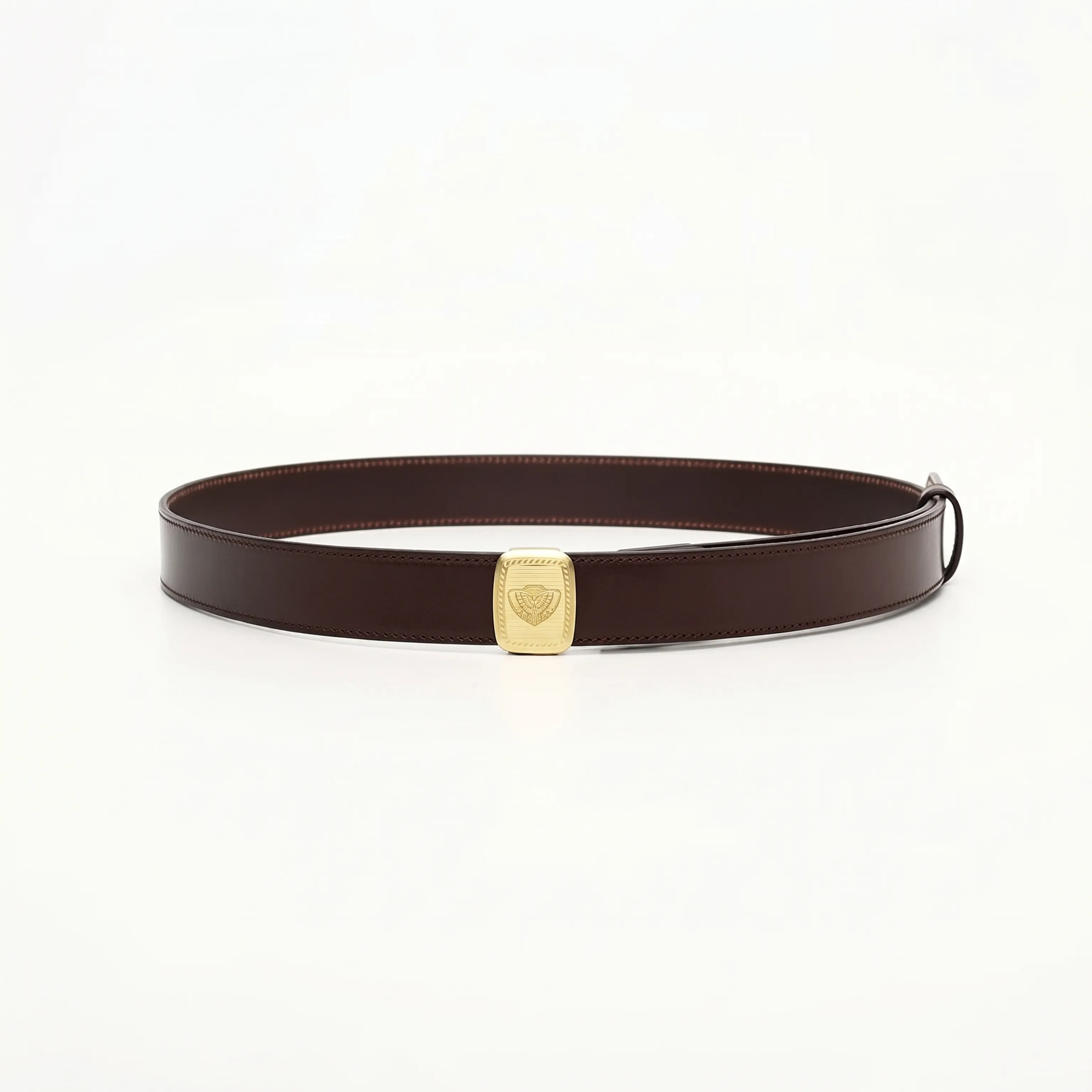 Waxed Cowhide Automatic Belt - Image 4