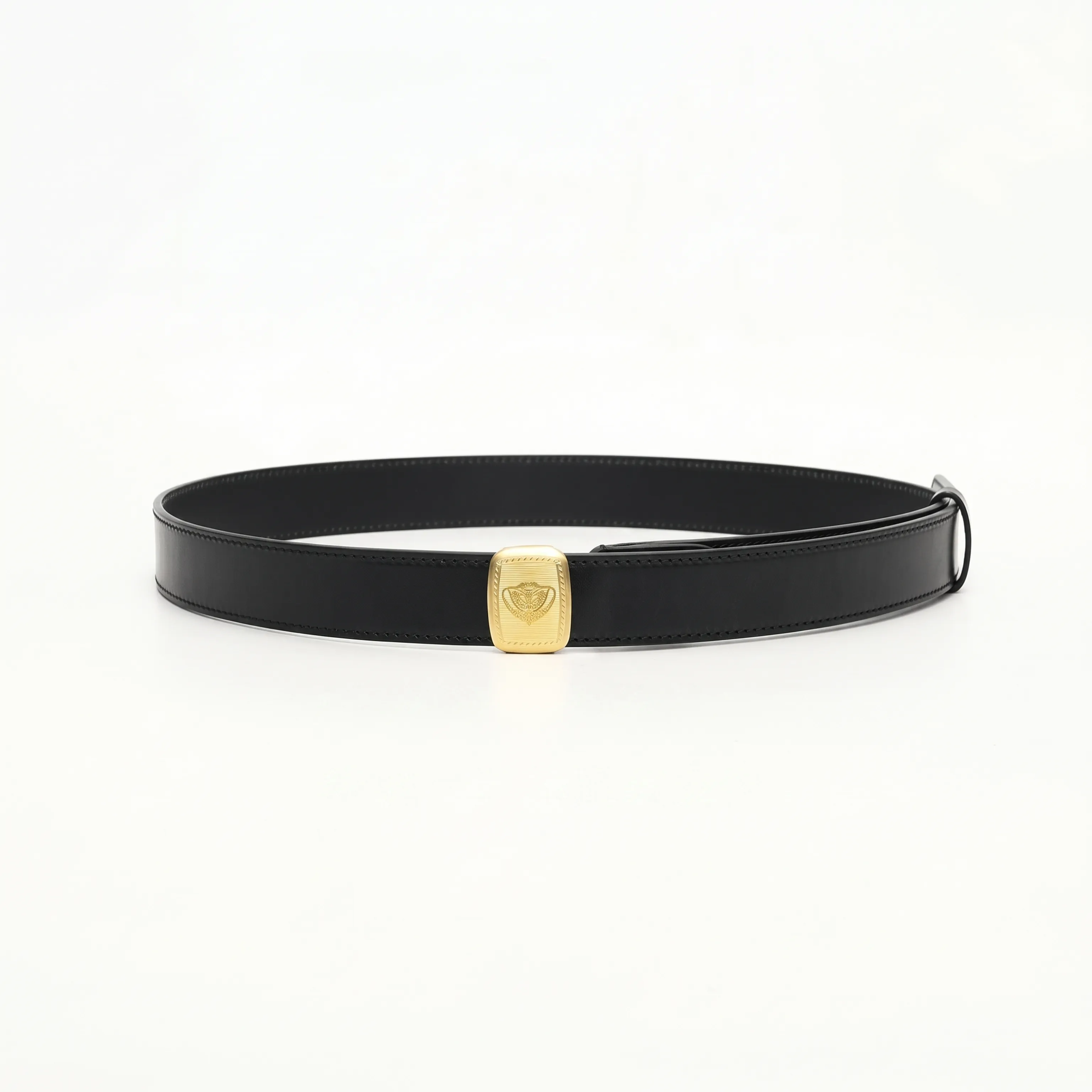 Waxed Cowhide Automatic Belt - Image 5