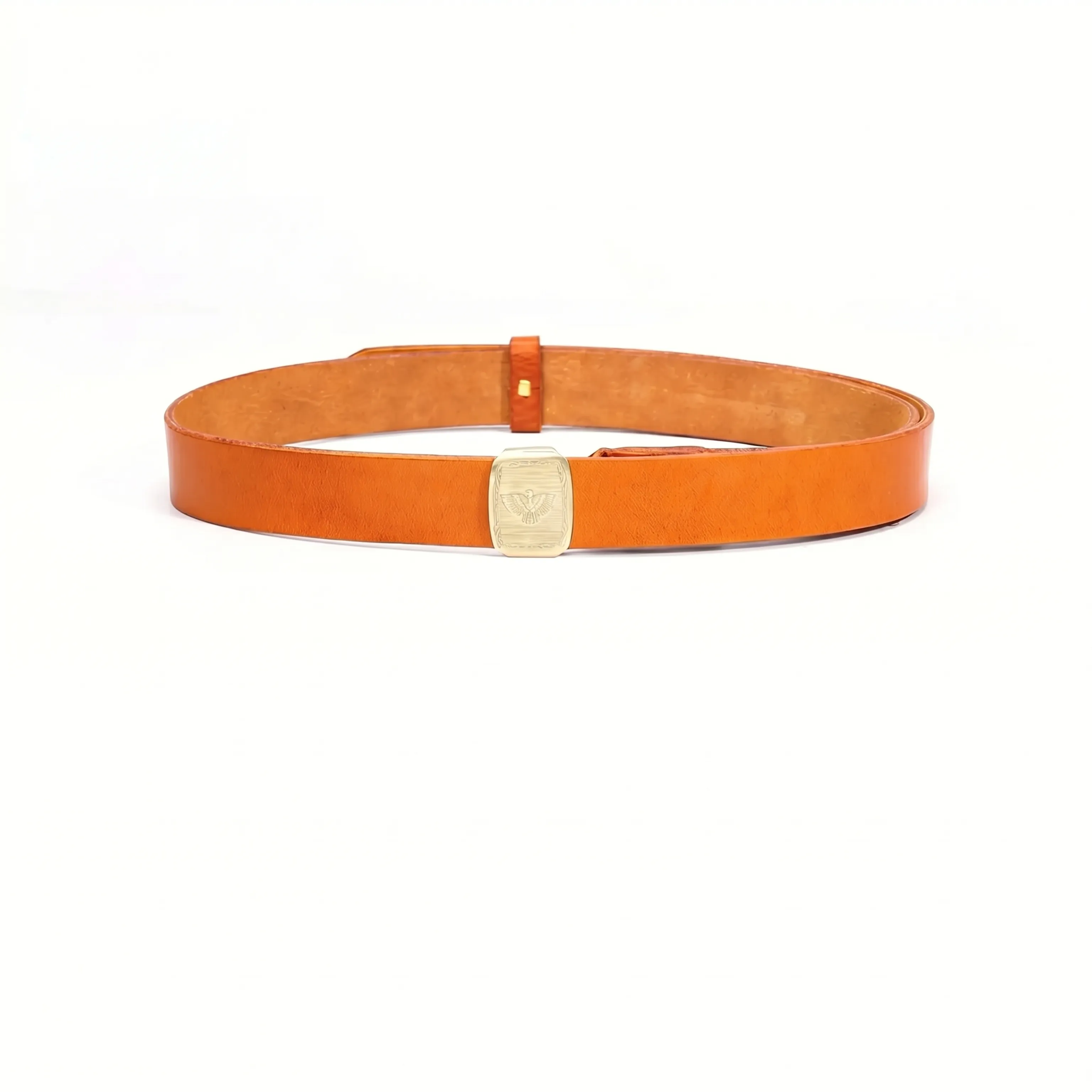 Waxed Cowhide Automatic Belt - Image 6