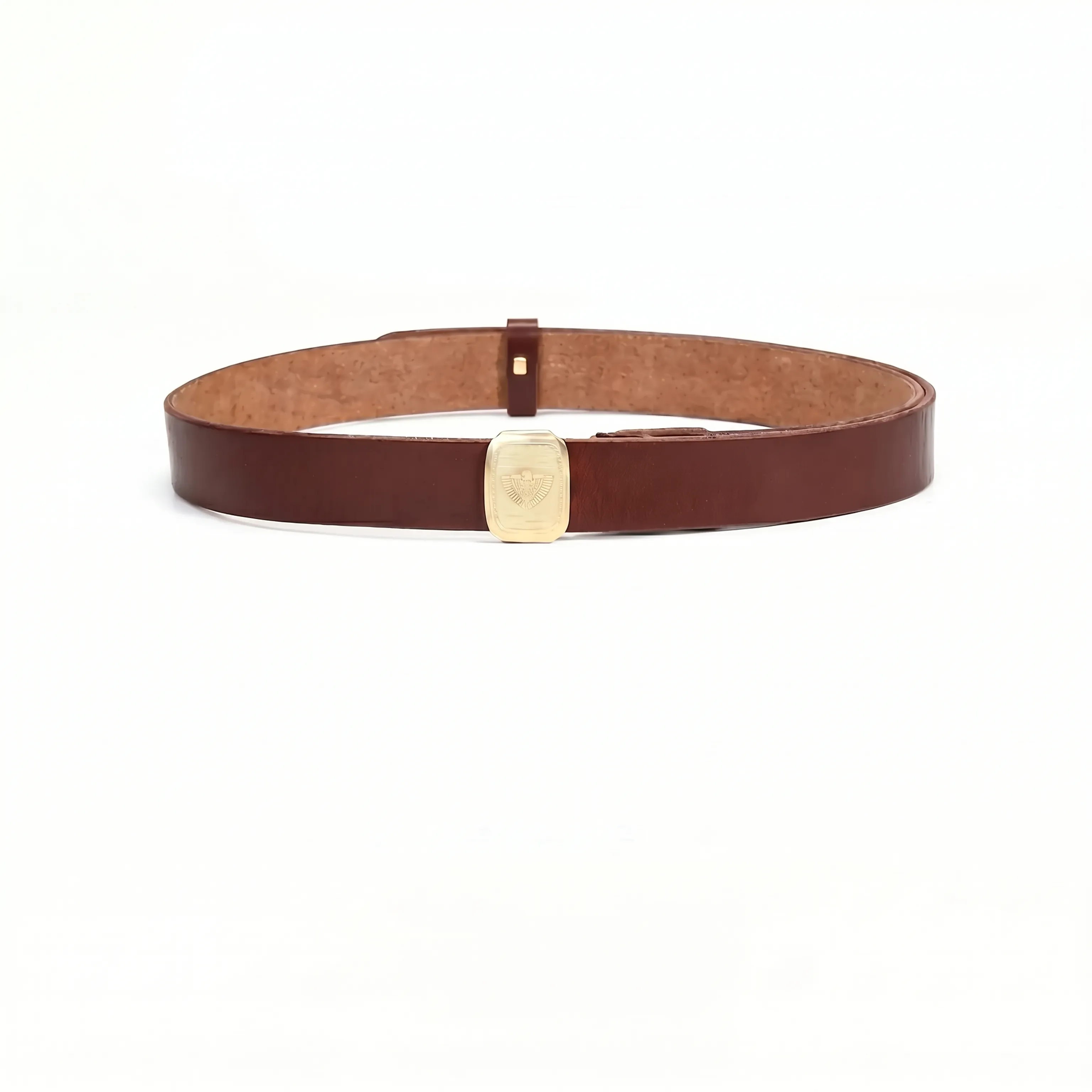 Waxed Cowhide Automatic Belt - Image 7