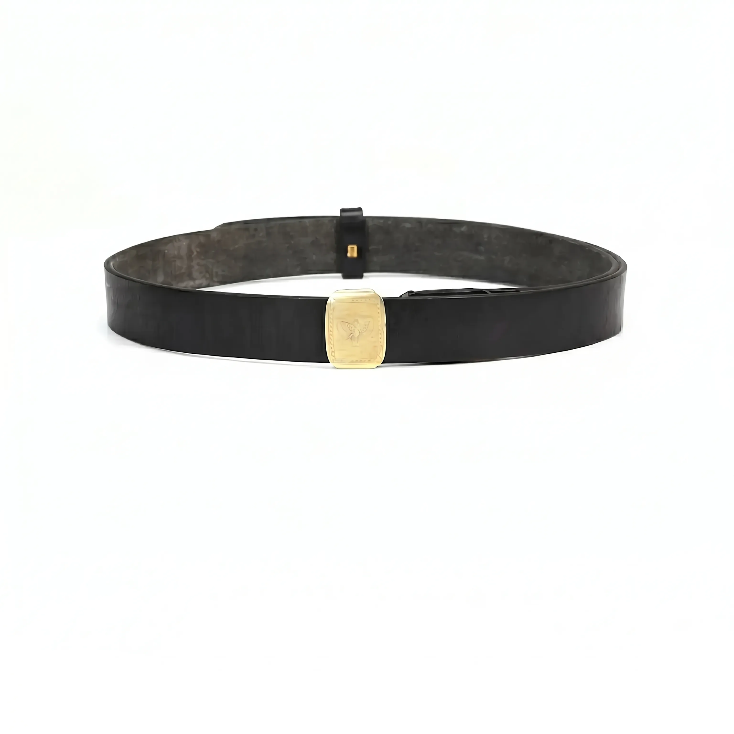 Waxed Cowhide Automatic Belt - Image 8