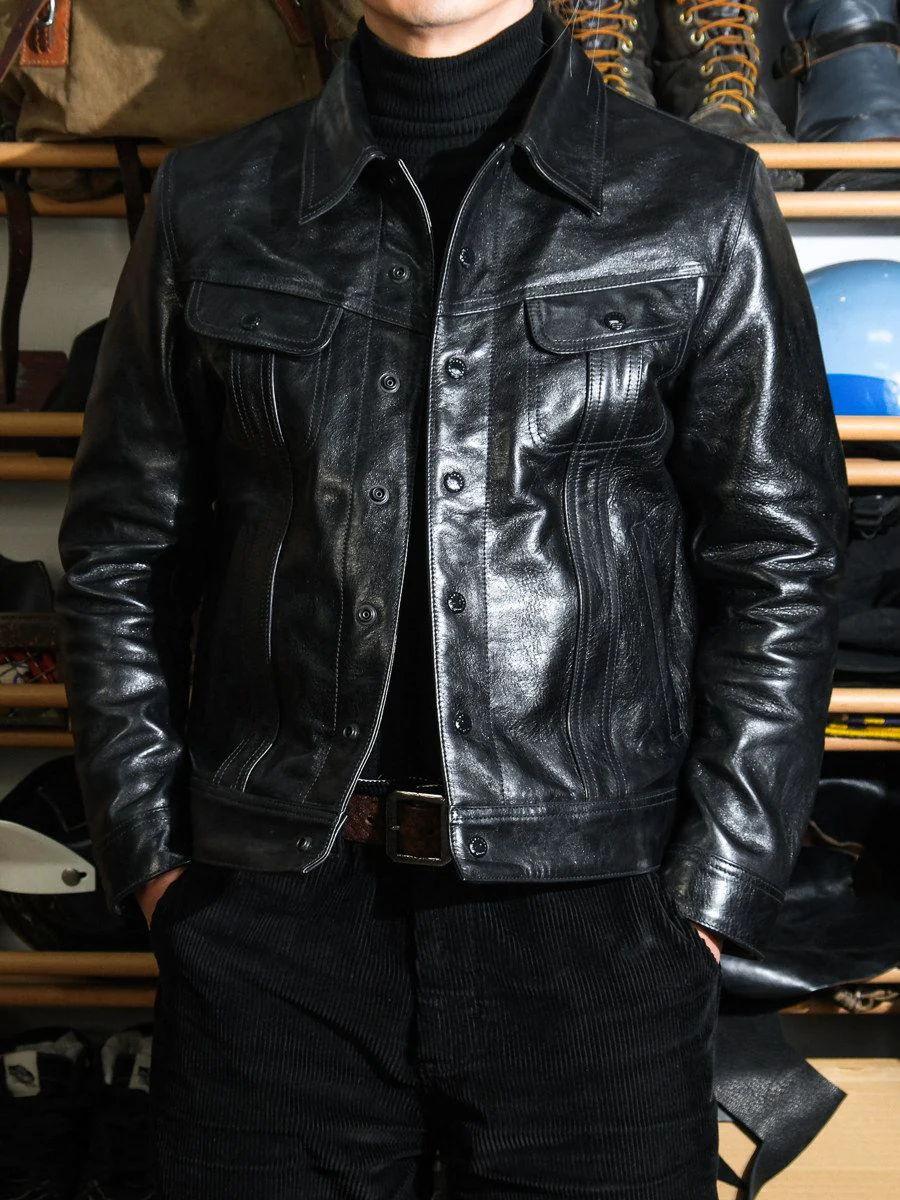Waxed Horsehide Jacket