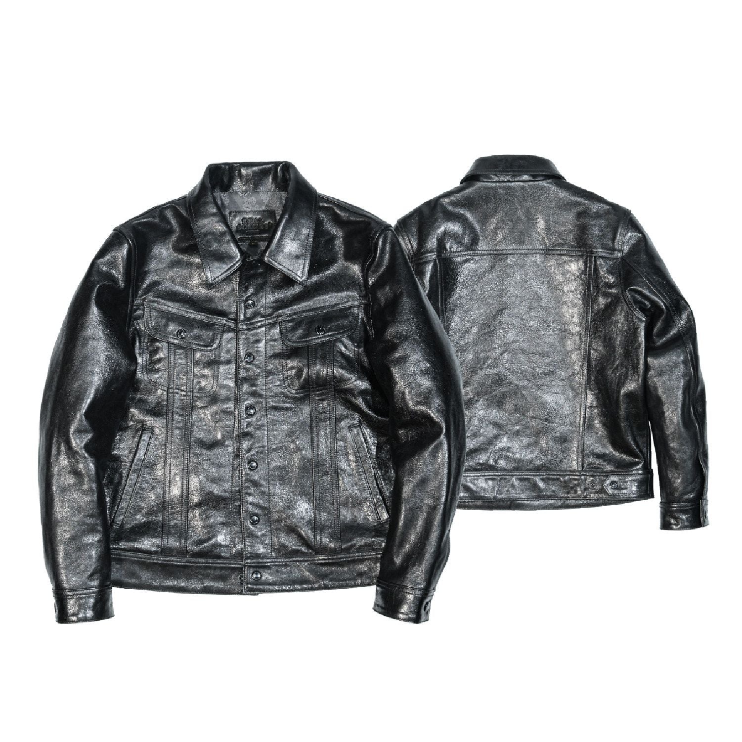 Waxed Horsehide Jacket - Image 3
