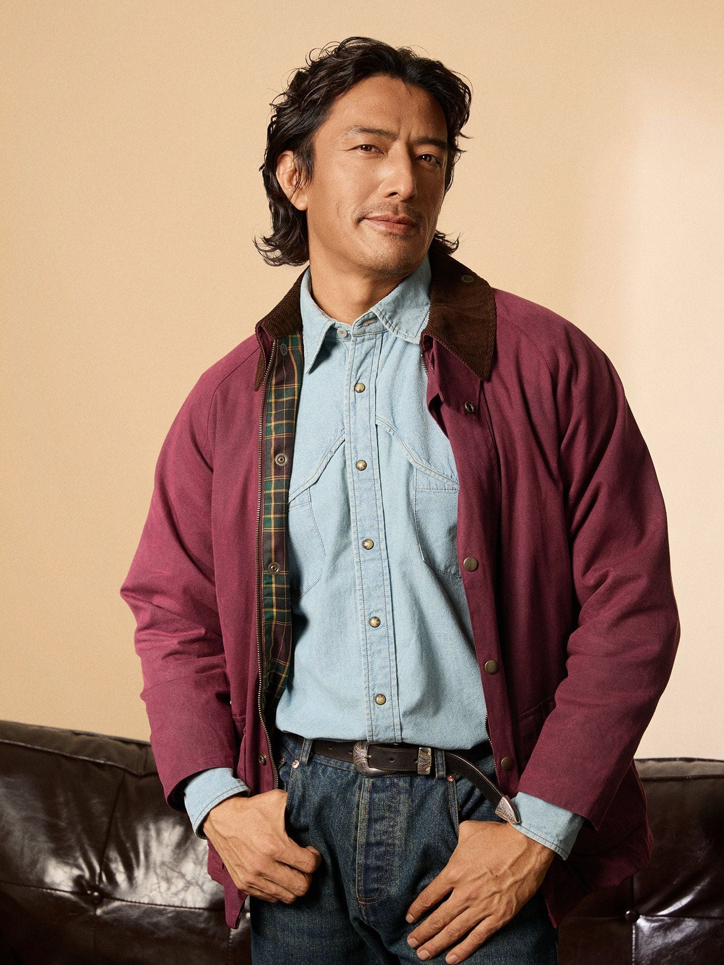 Waxed Utility Jacket - Image 2