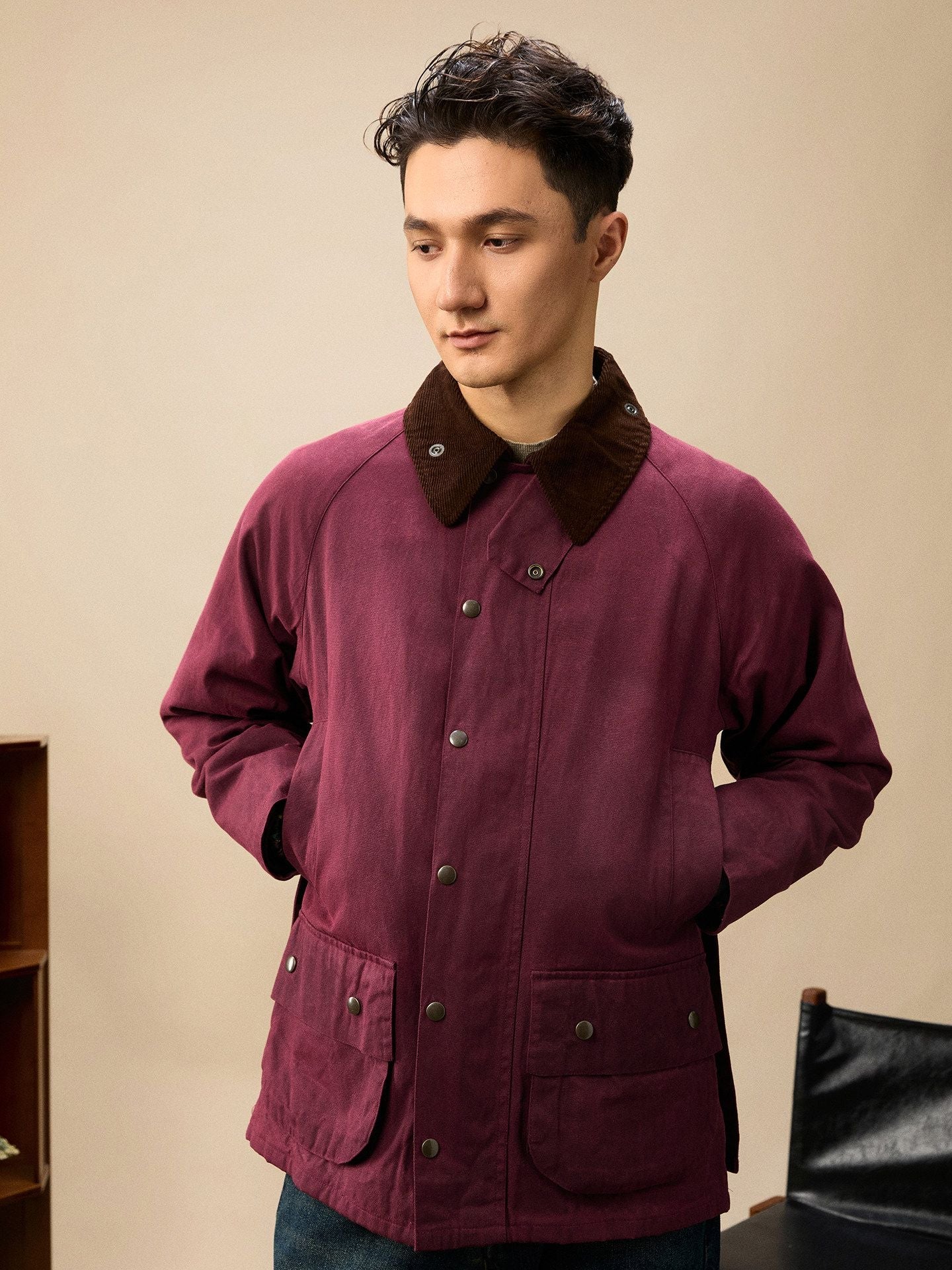 Waxed Utility Jacket - Image 4