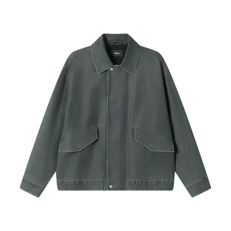 Waxed Zip Jacket - Image 5