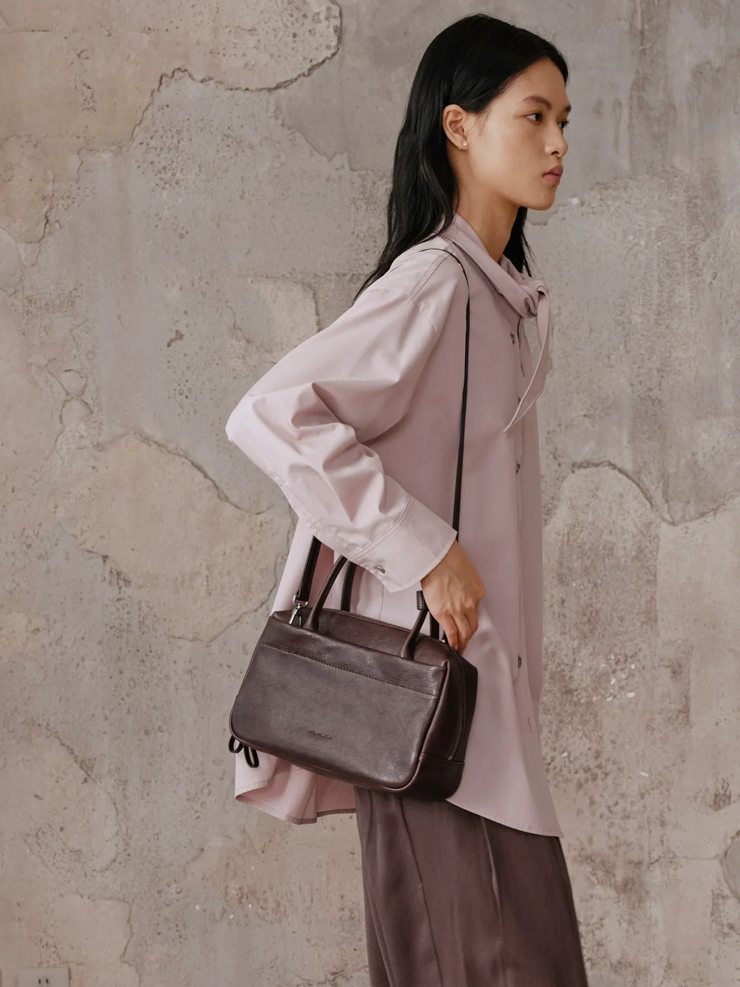 Weili Double-Zip Boston Bag - Image 3