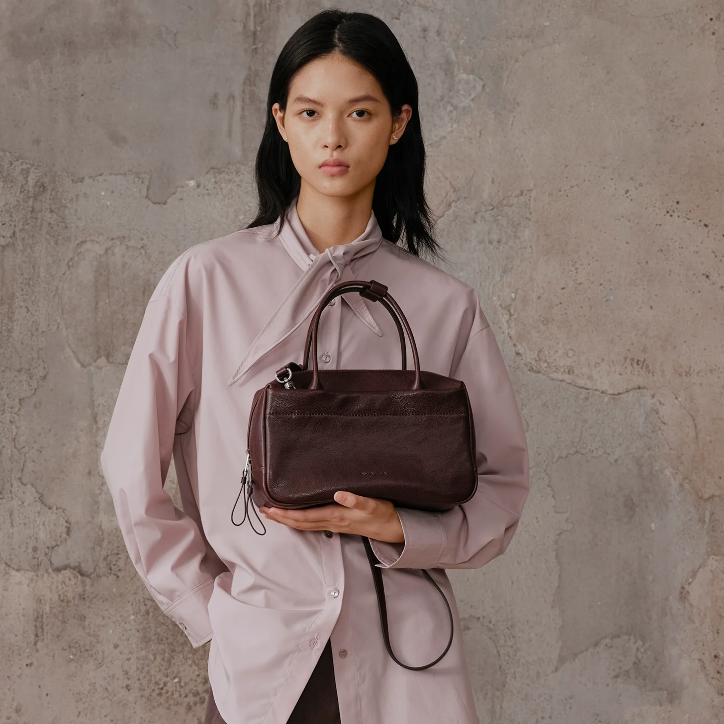 Weili Double-Zip Boston Bag - Image 5