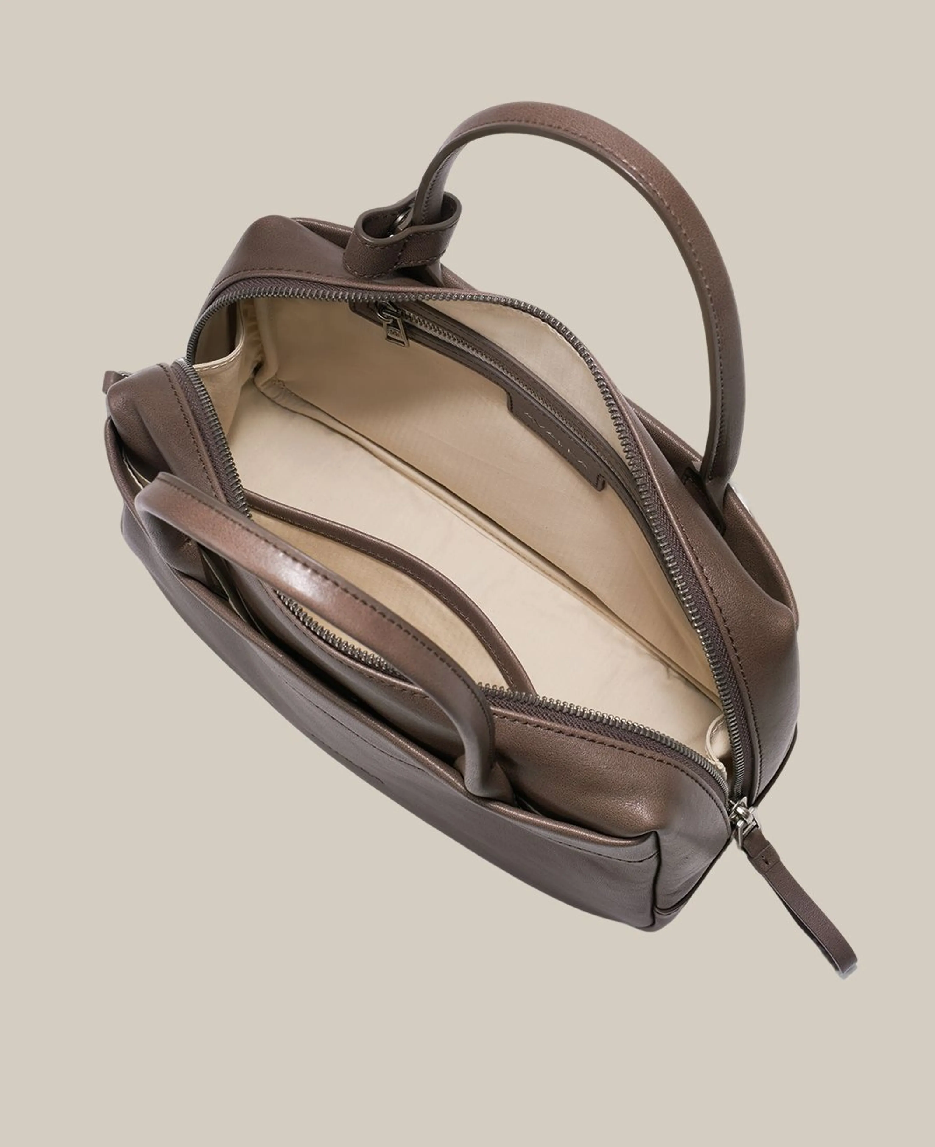 Weili Double-Zip Boston Bag - Image 7