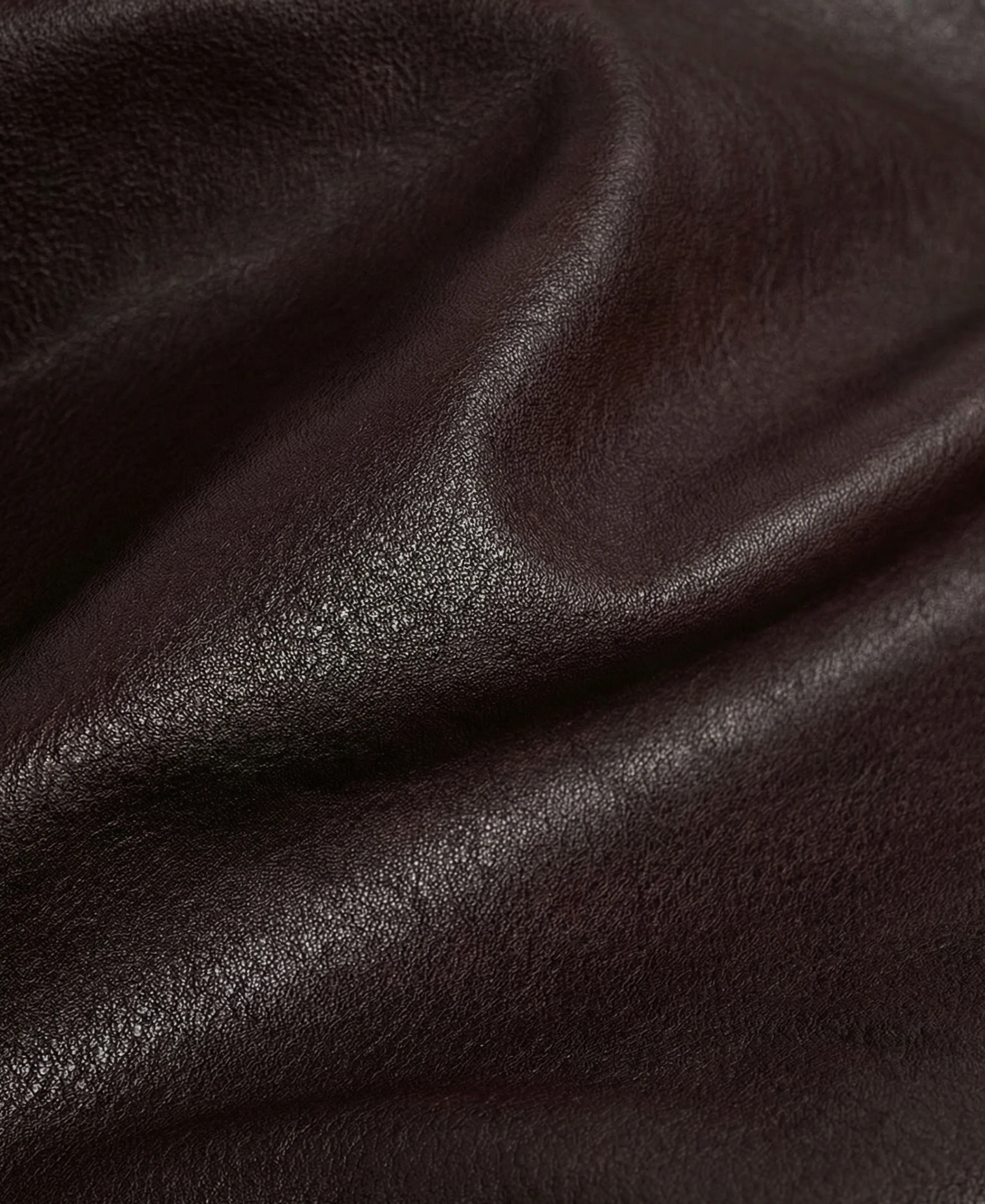 Weili Top-Grain Leather Shoulder Bag - Image 7