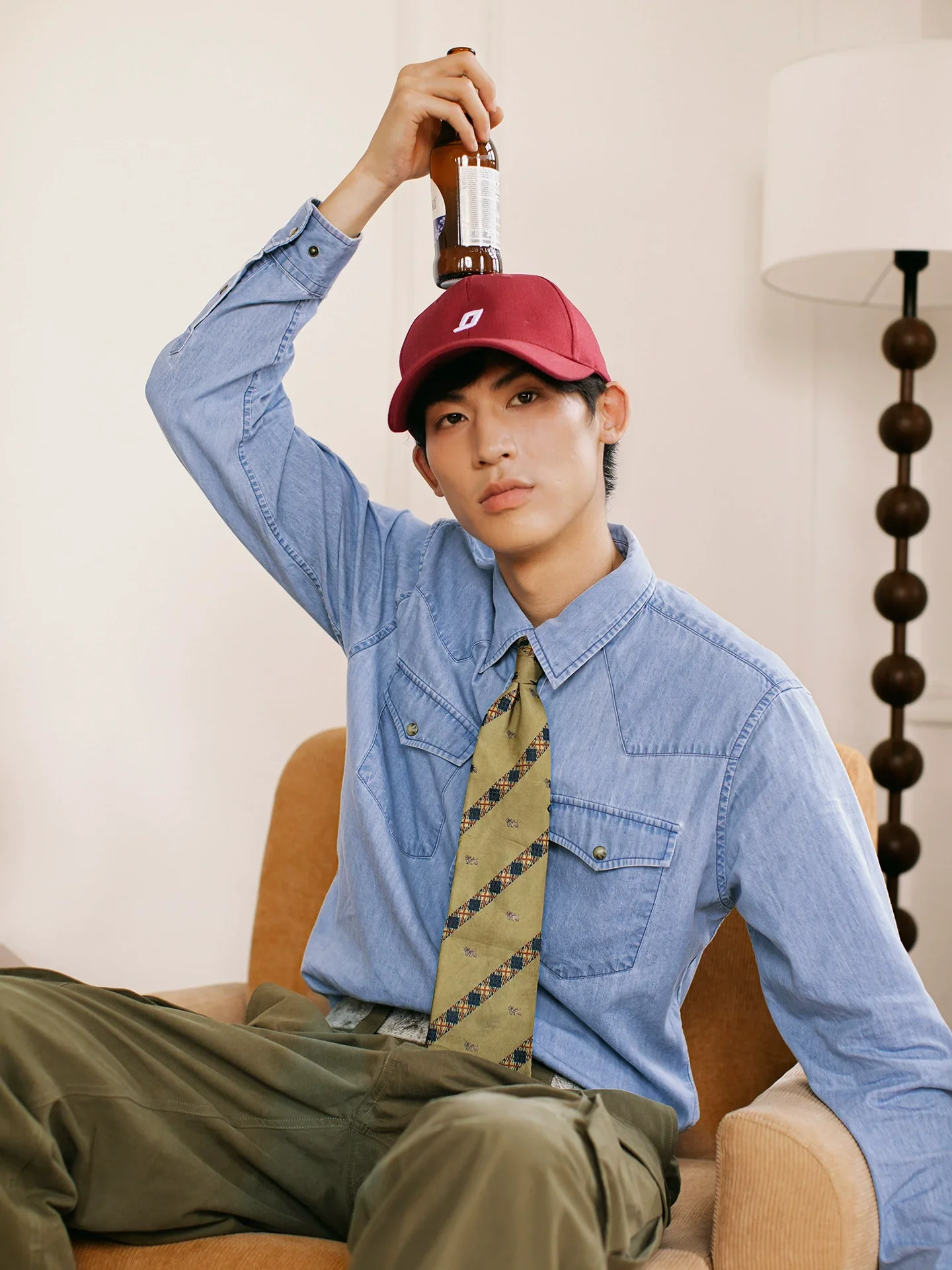 Western Chambray Shirt