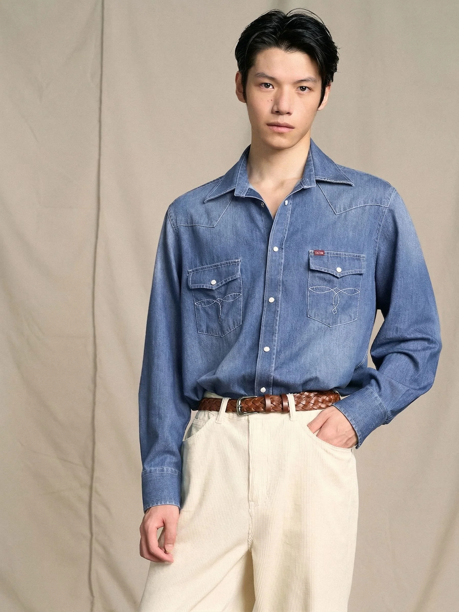 Western Denim Shirt