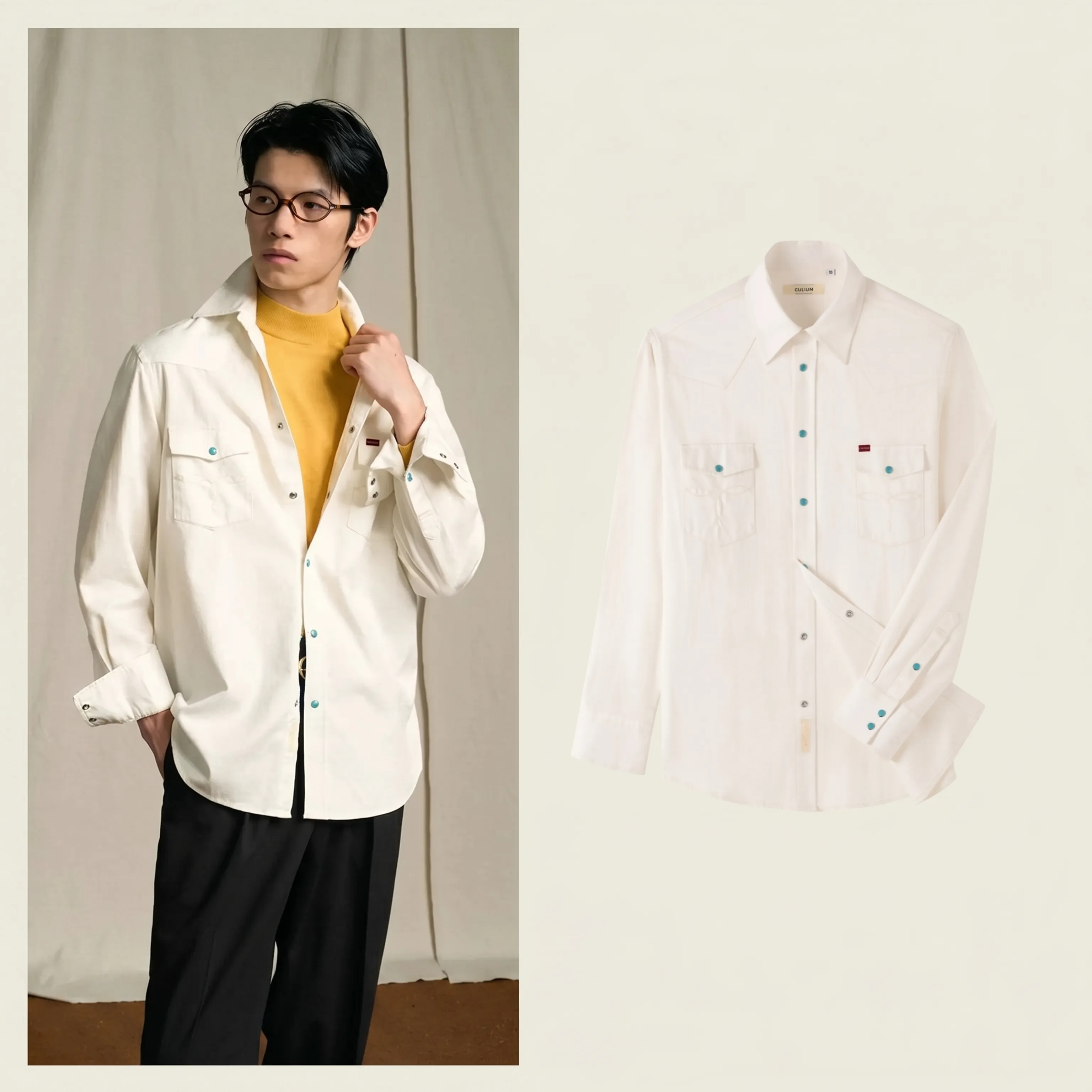 Western Denim Shirt - Image 5