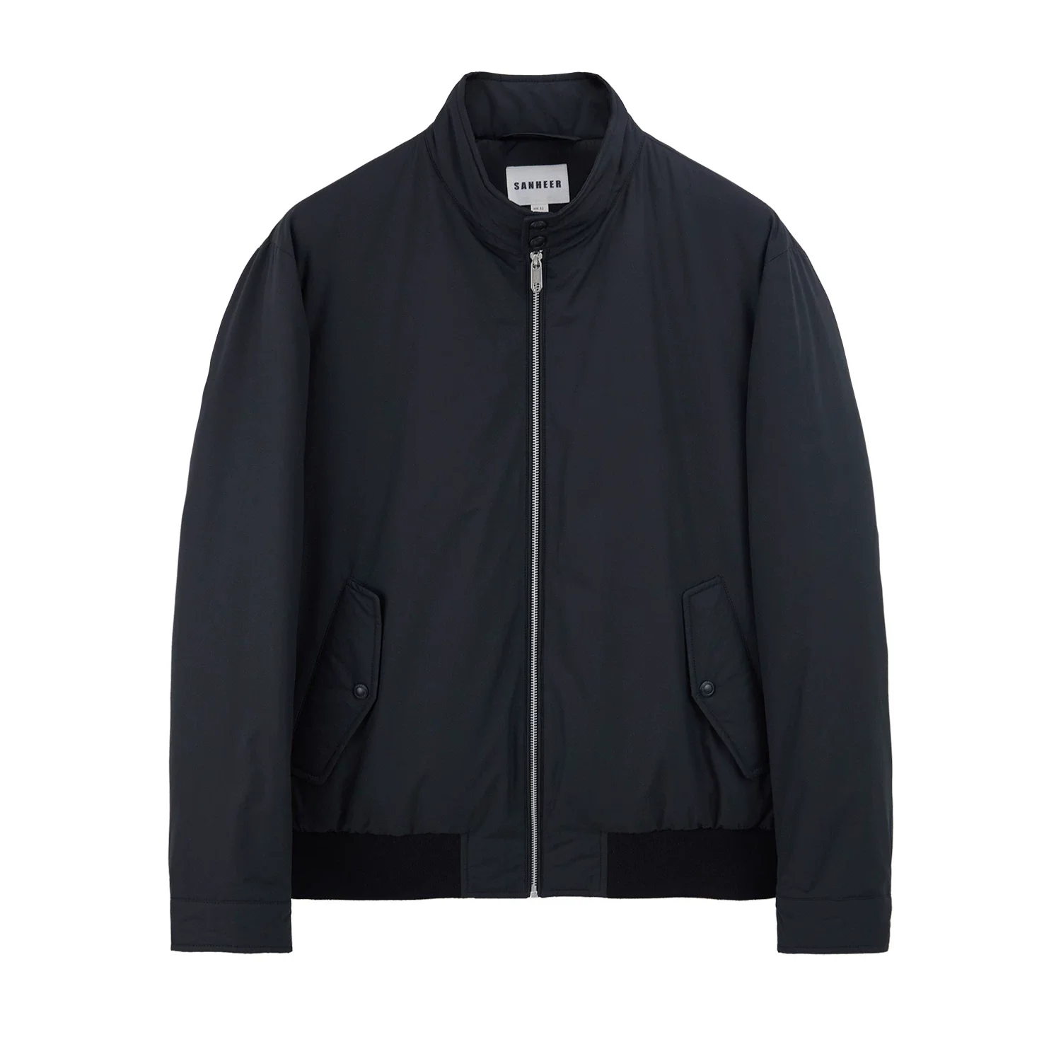 White Goose Down Harrington Jacket - Image 6
