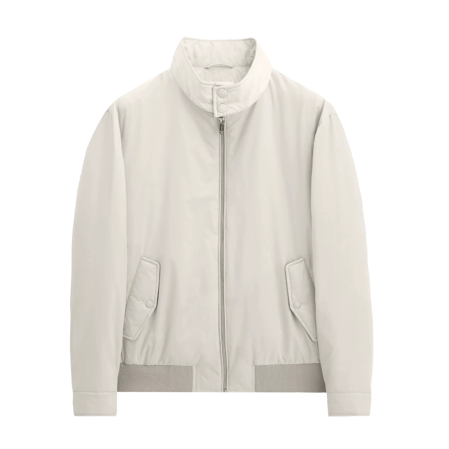 White Goose Down Harrington Jacket - Image 7