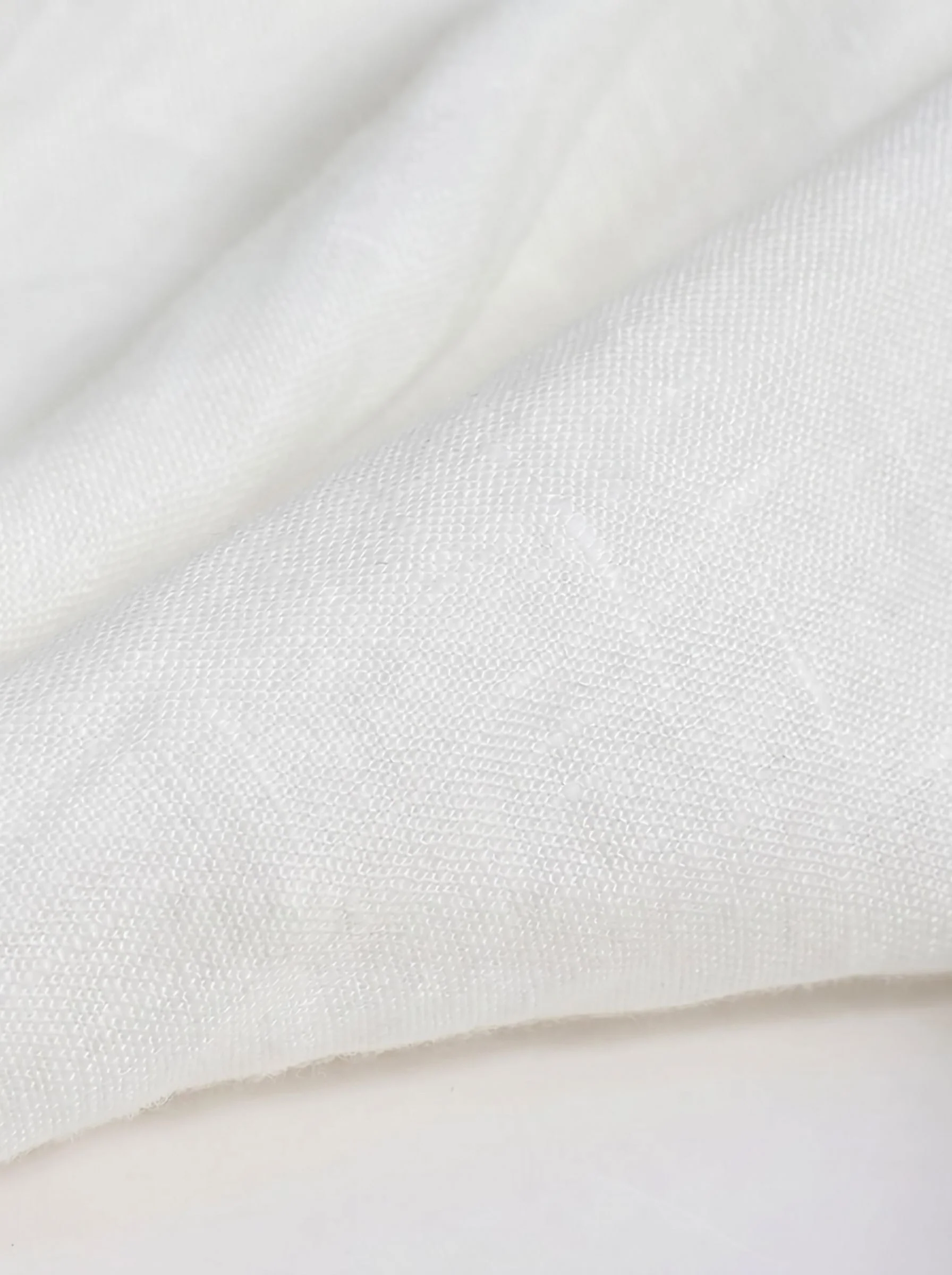 White Linen Shirt - Image 6