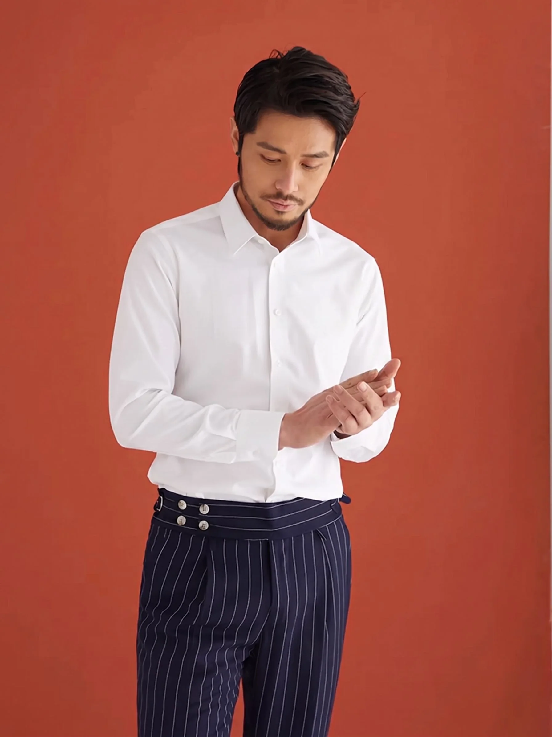 White Point Collar Shirt - Image 2