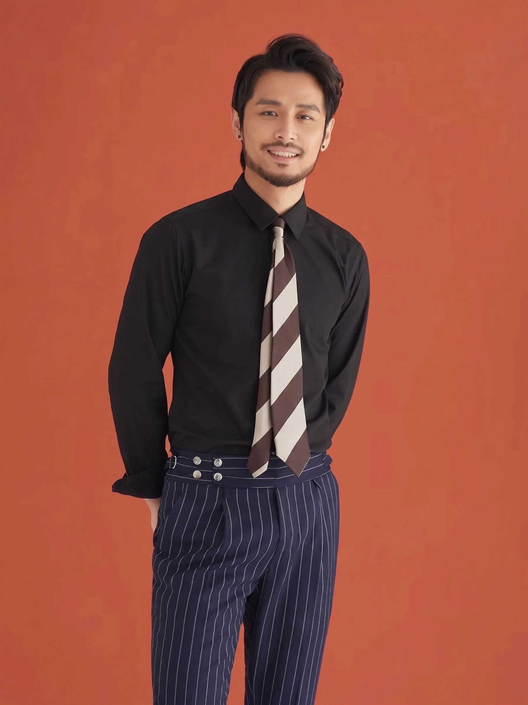White Point Collar Shirt - Image 3