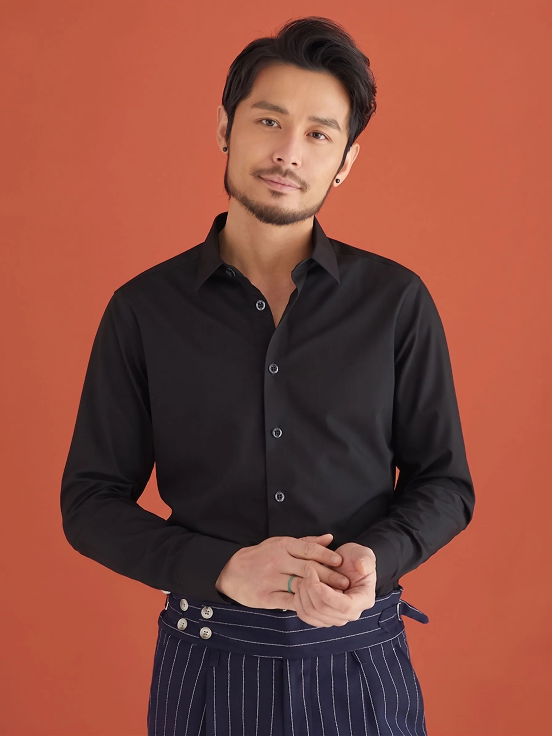 White Point Collar Shirt - Image 4