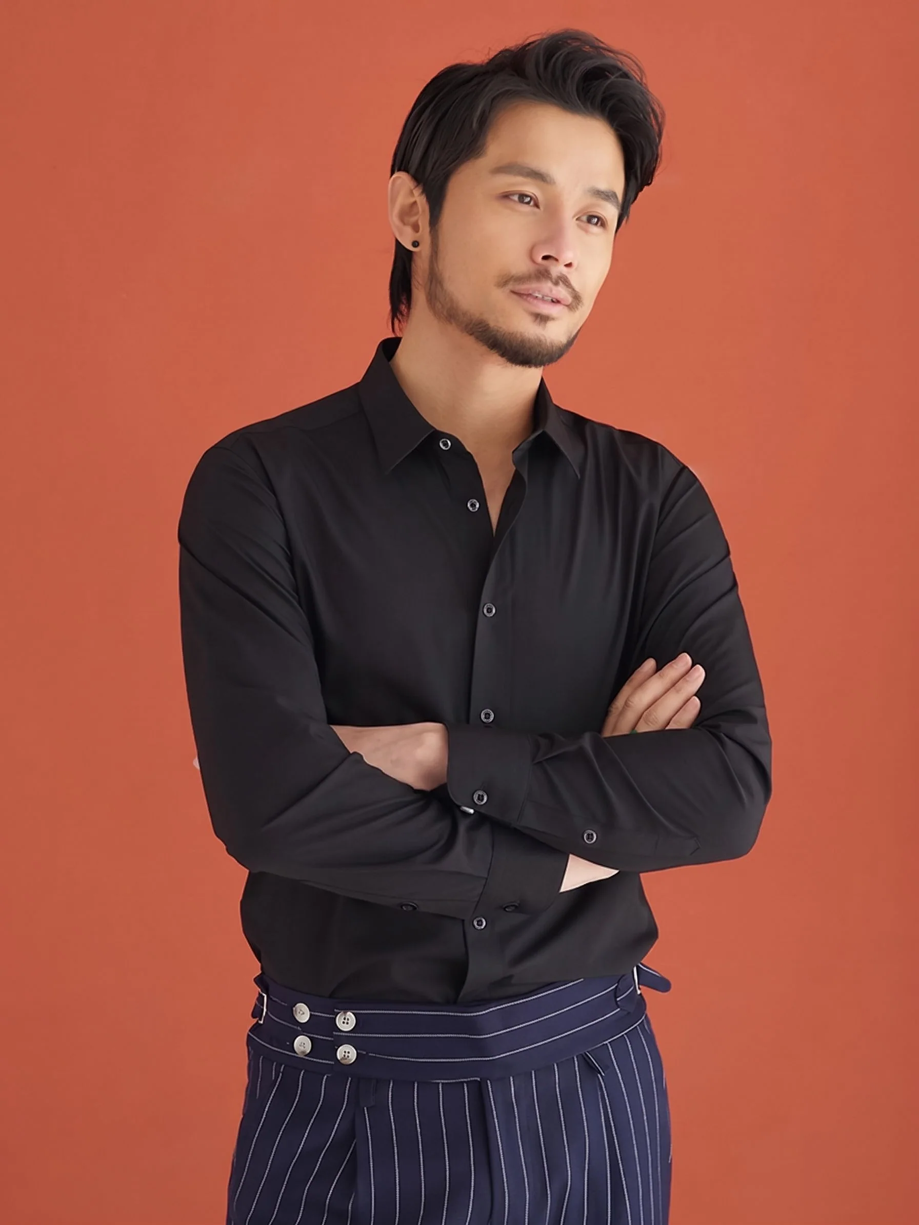 White Point Collar Shirt - Image 5
