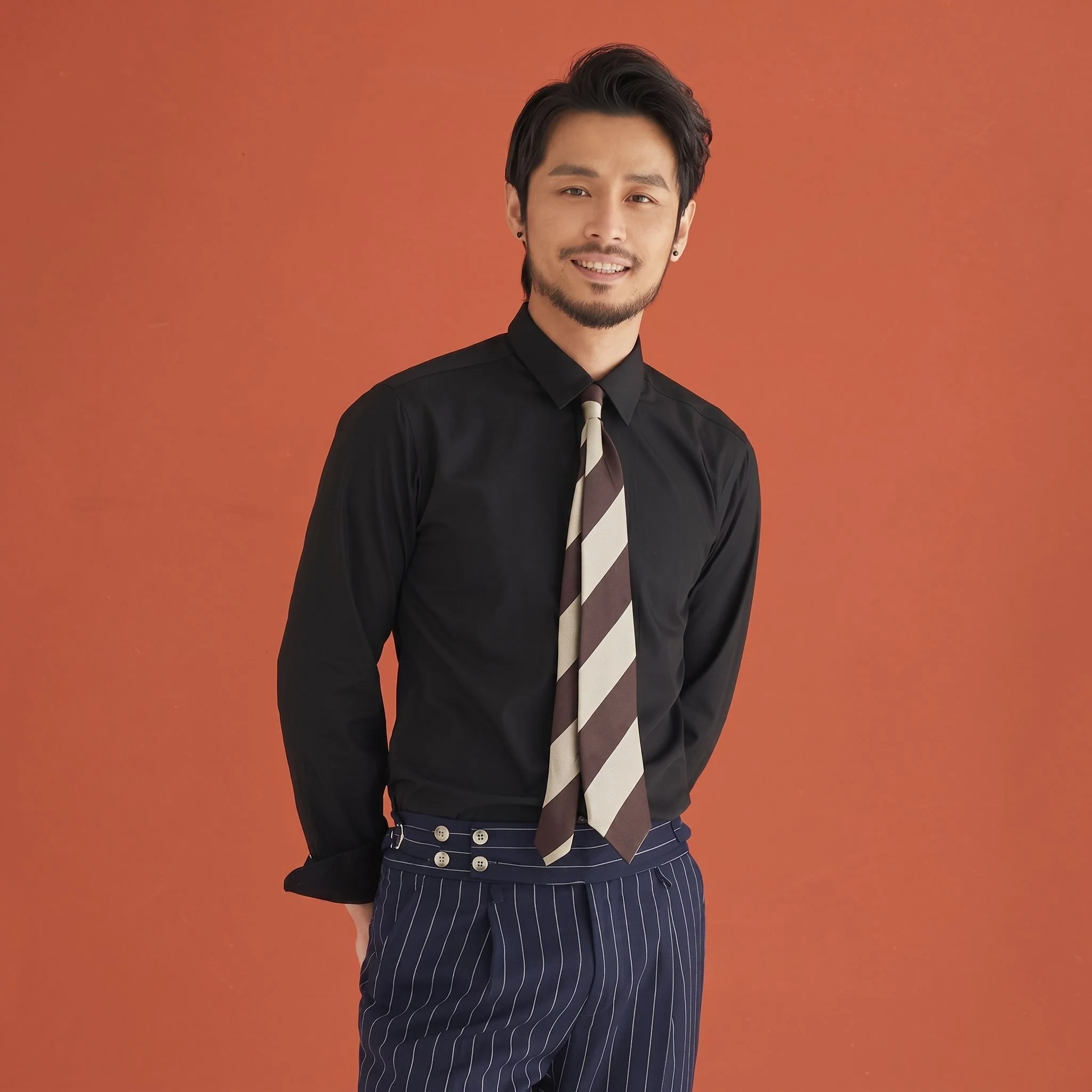 White Point Collar Shirt - Image 6