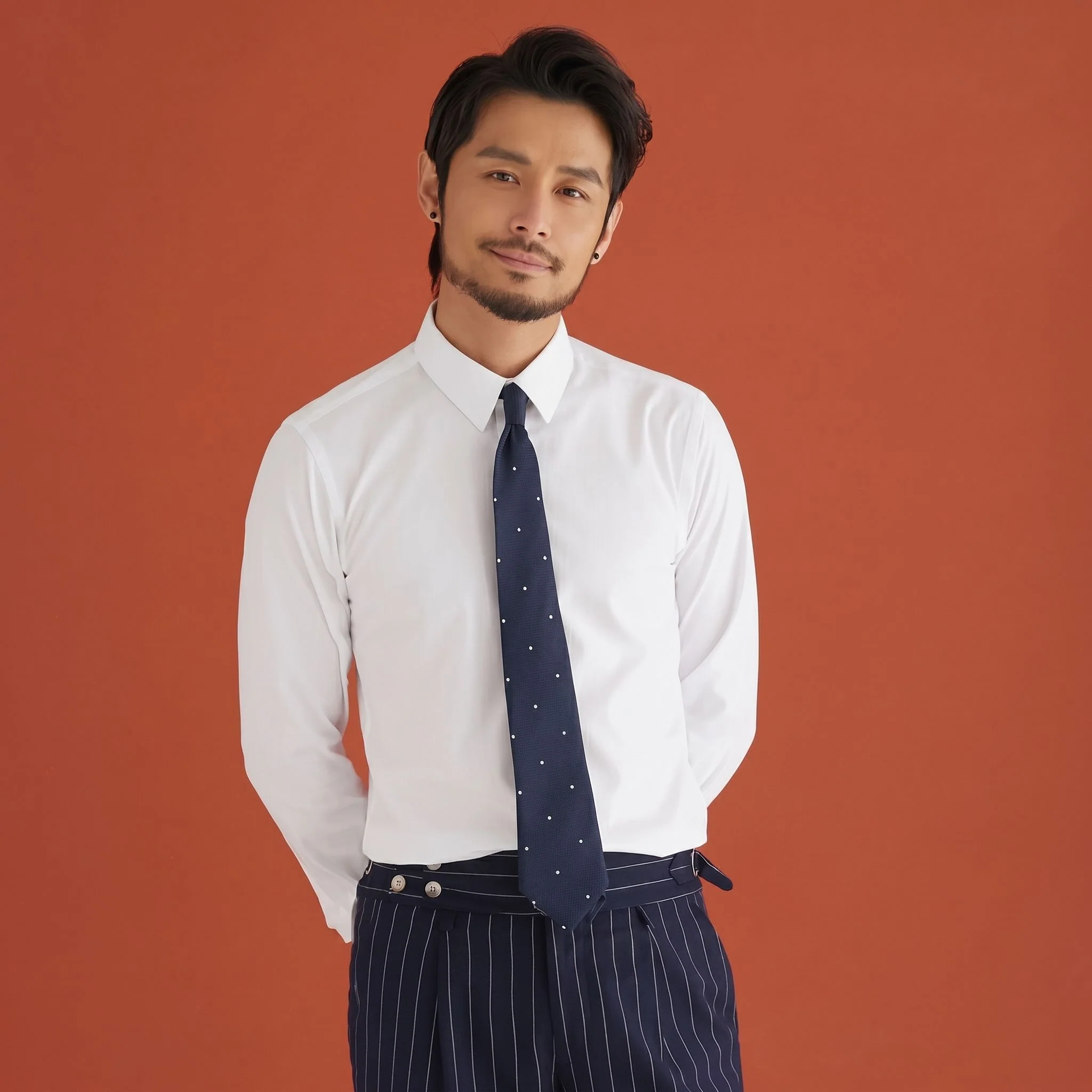 White Point Collar Shirt - Image 7