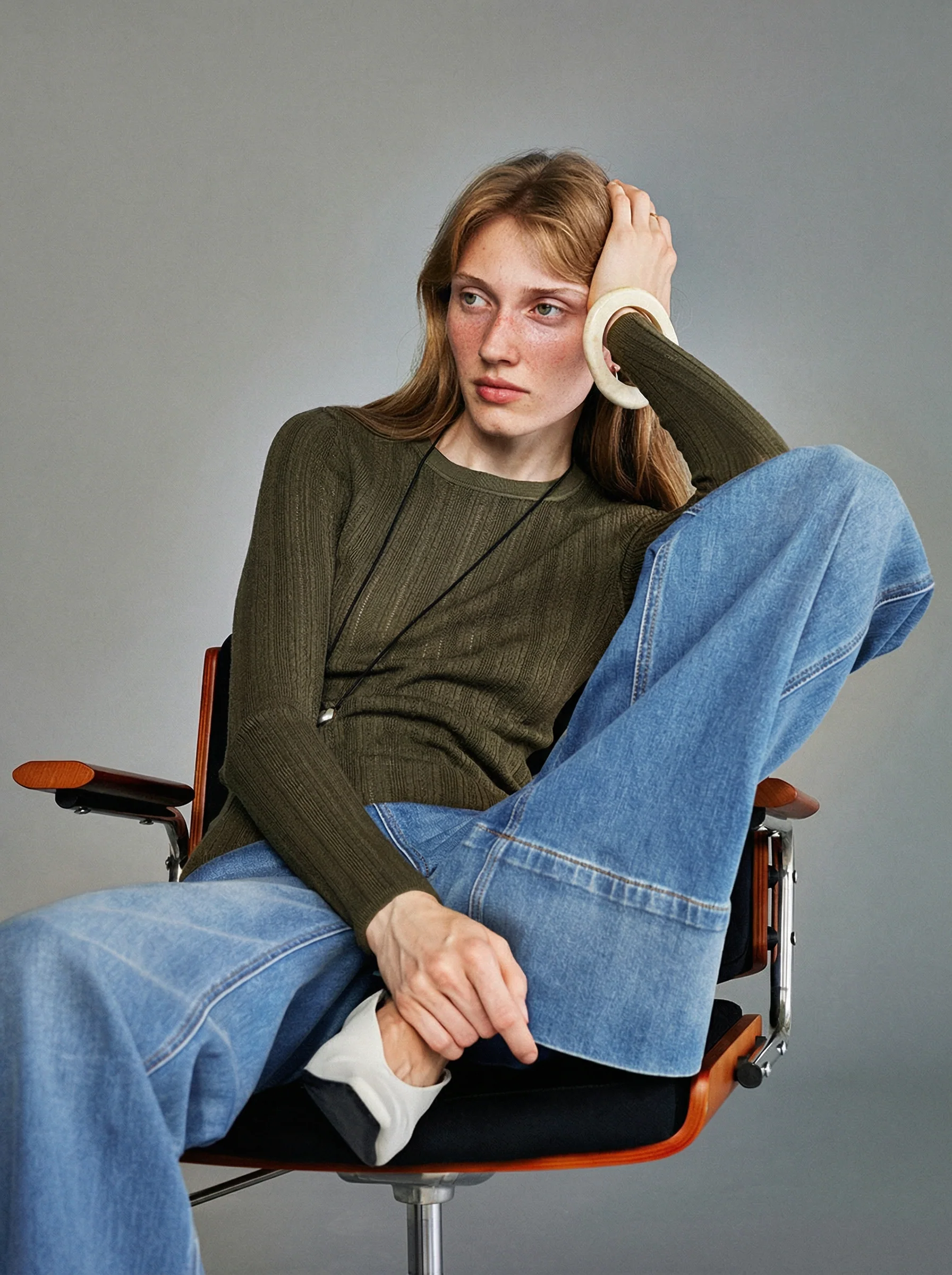 Wide Cuff Jeans - Image 2