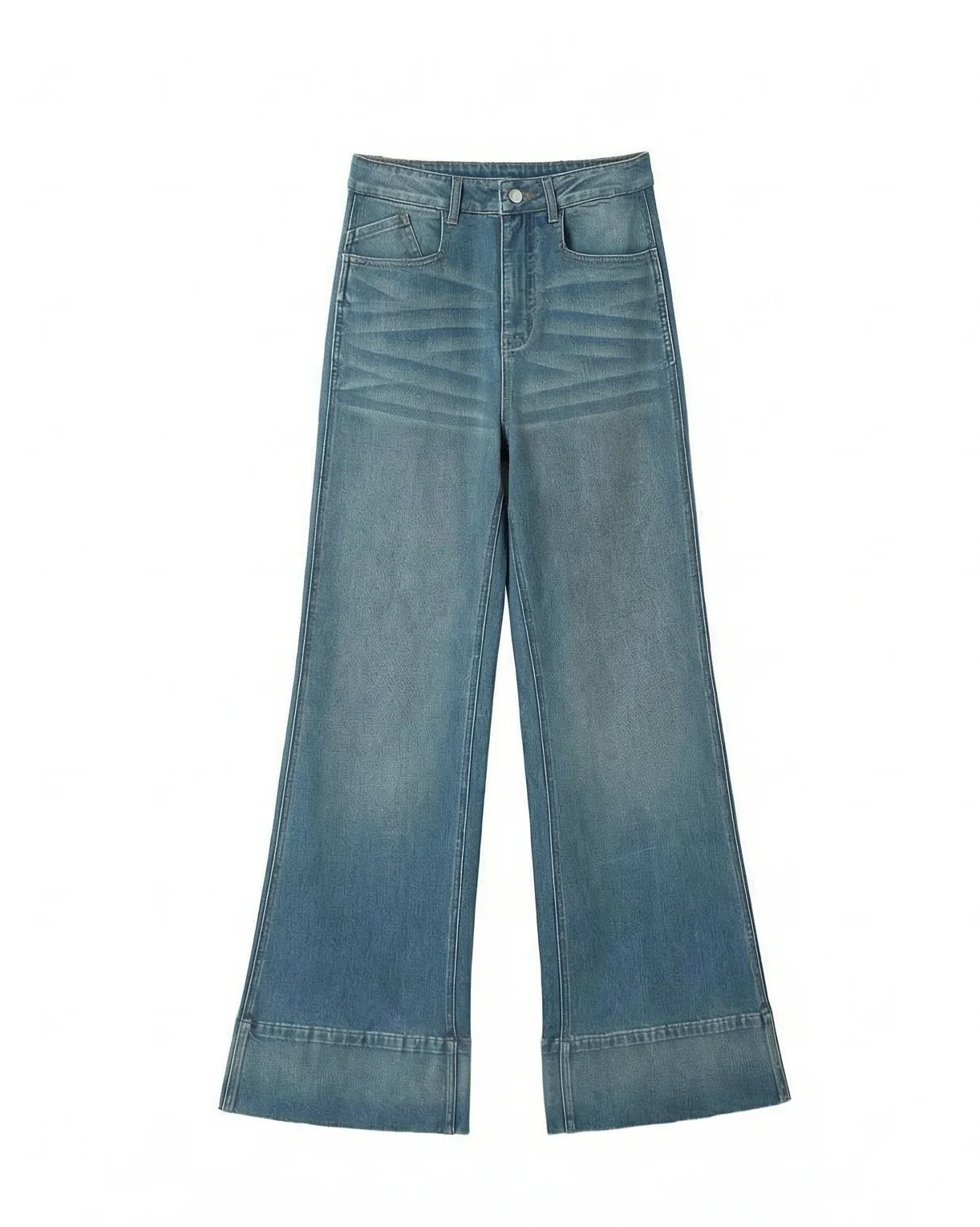 Wide Cuff Jeans - Image 5