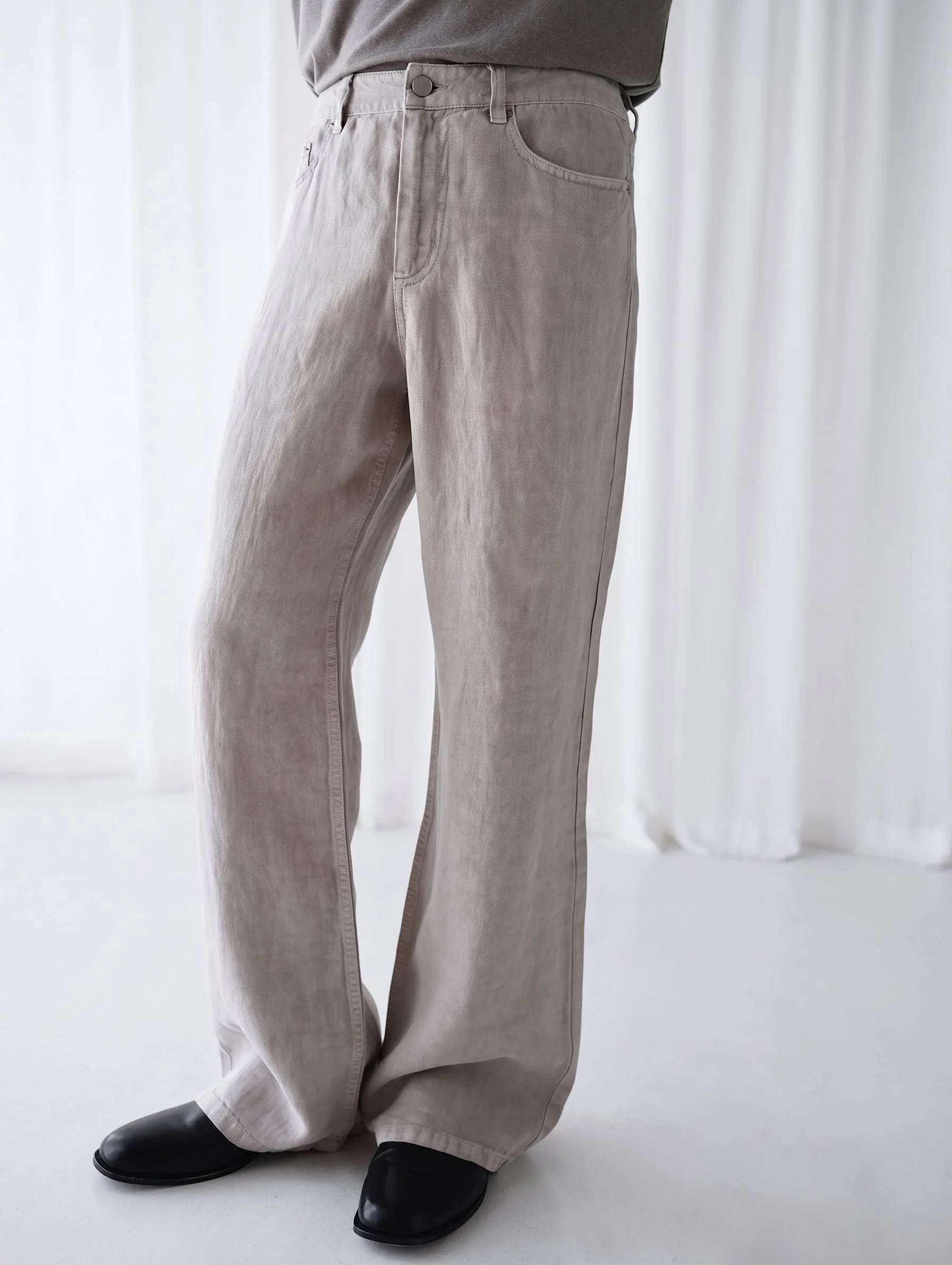 Wide Flare Jeans - Image 6