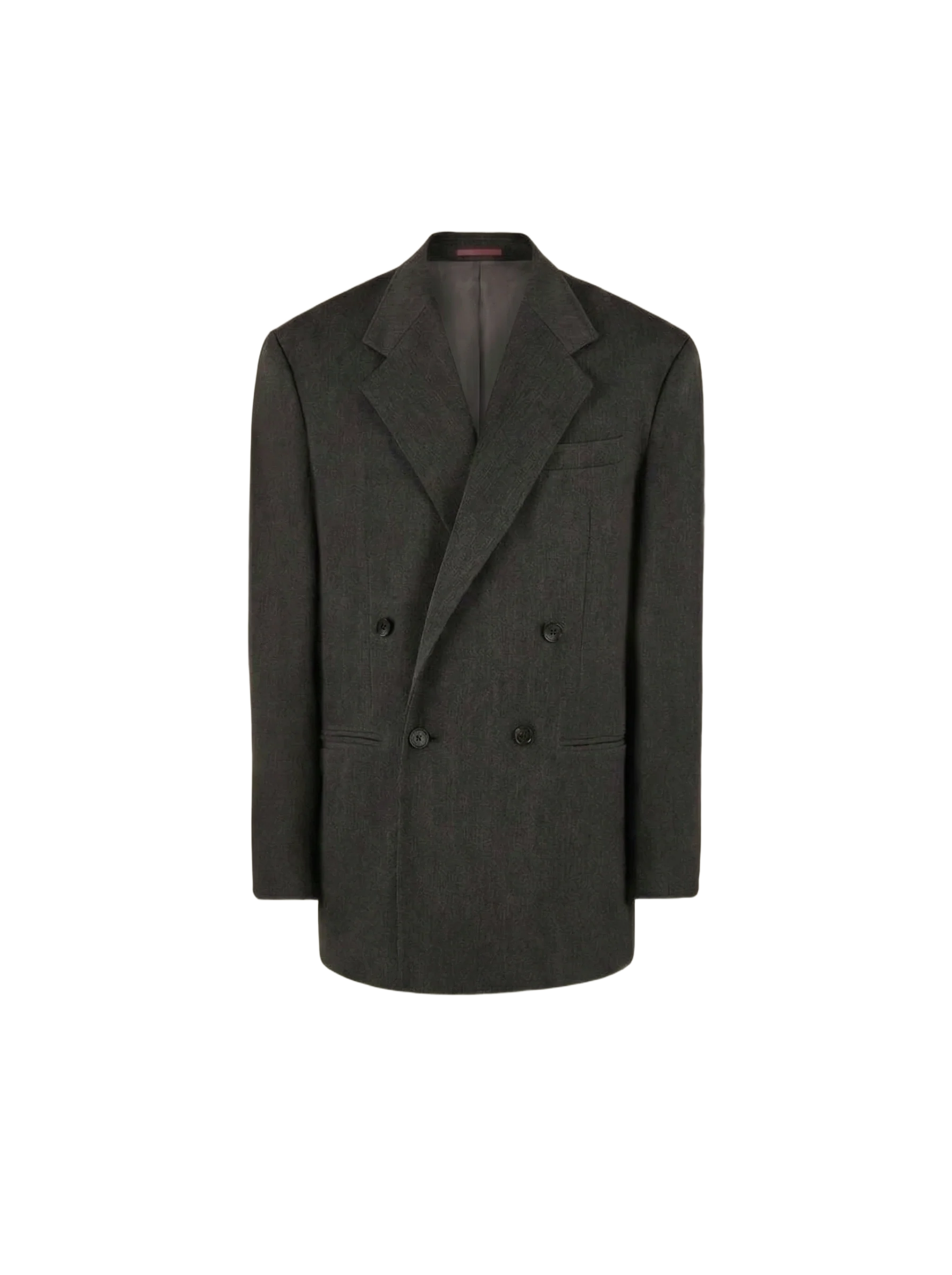 Wide-Lapel Double Blazer - Image 7