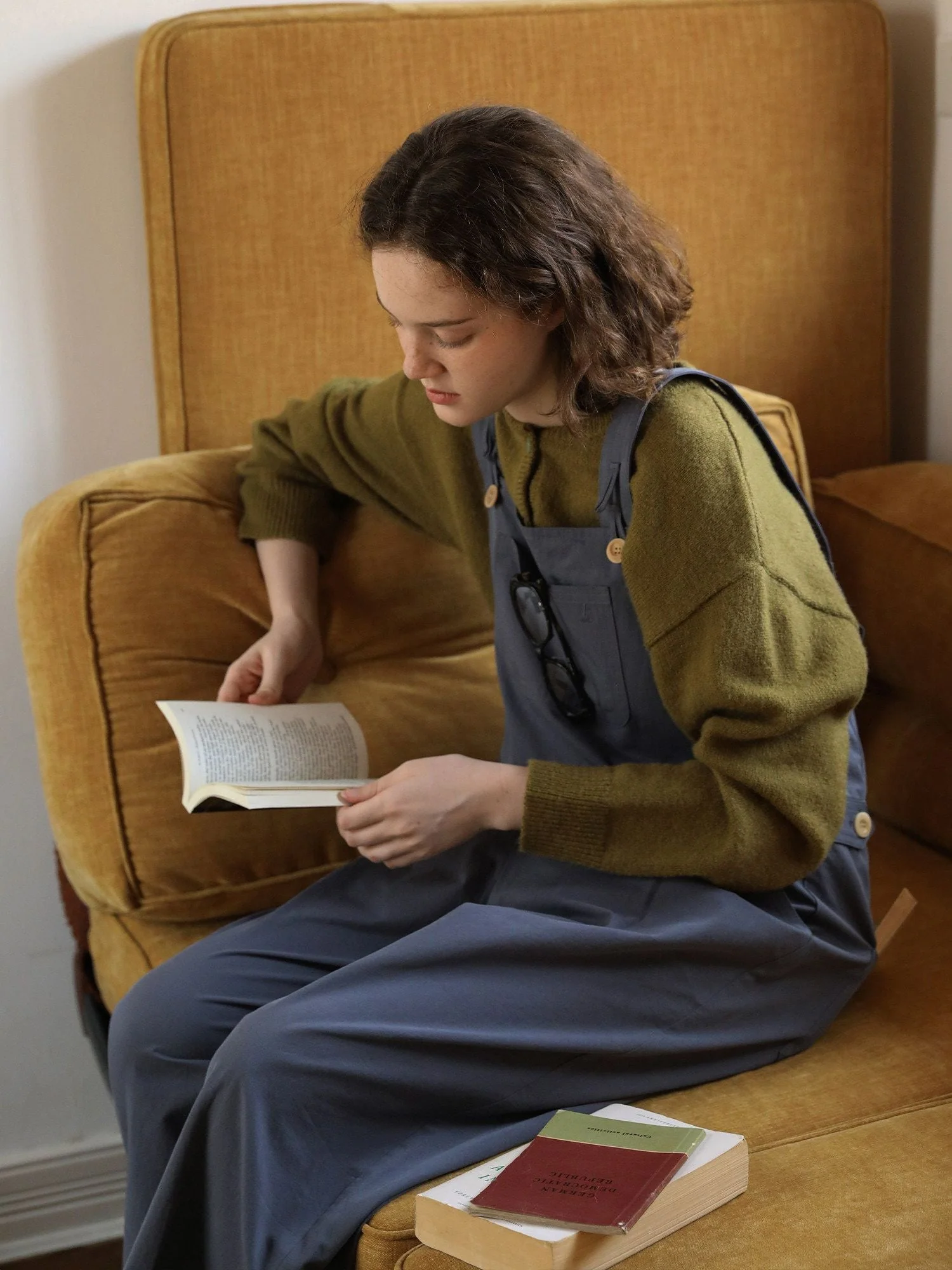 Wide-Leg Bib Overalls - Image 4