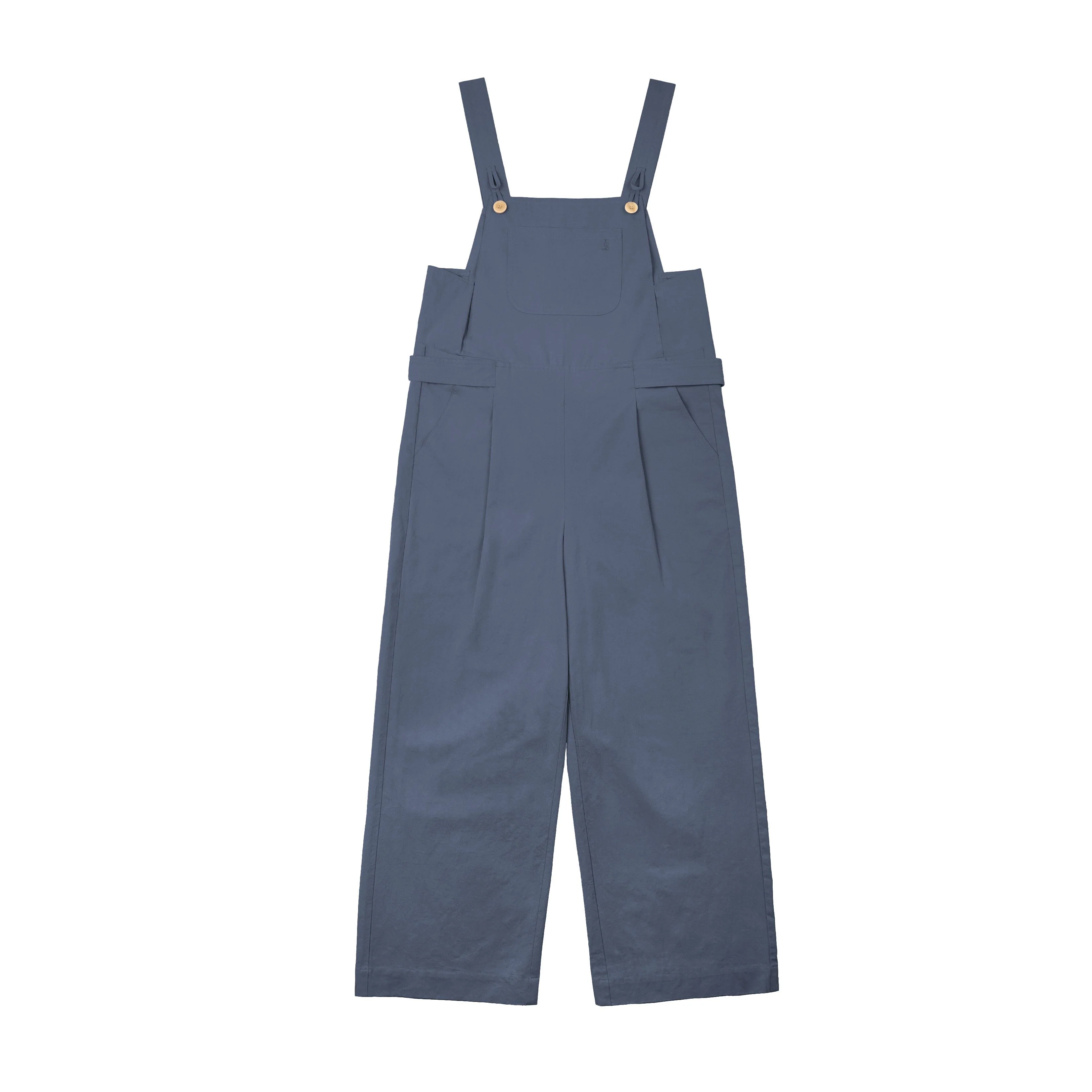 Wide-Leg Bib Overalls - Image 6
