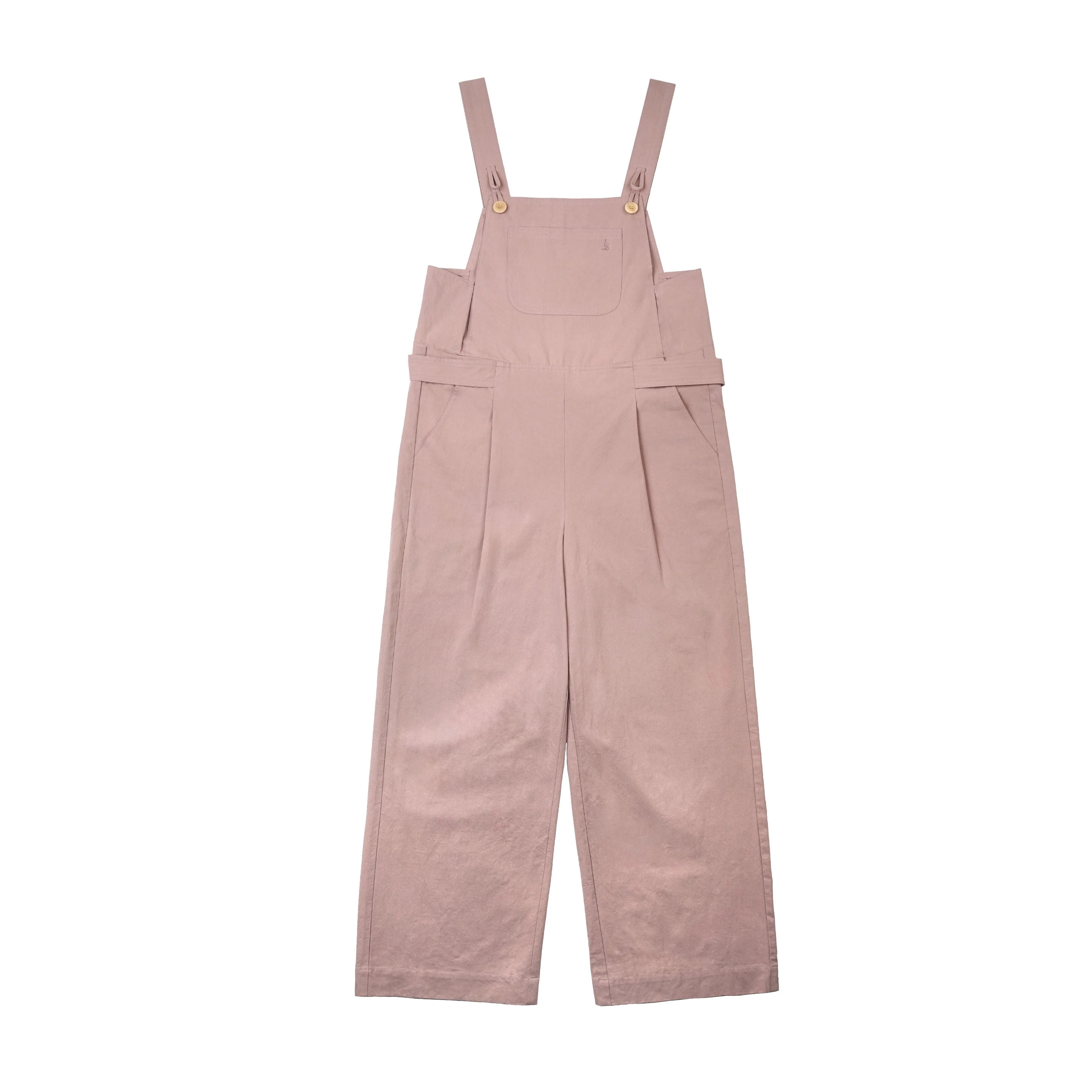 Wide-Leg Bib Overalls - Image 7