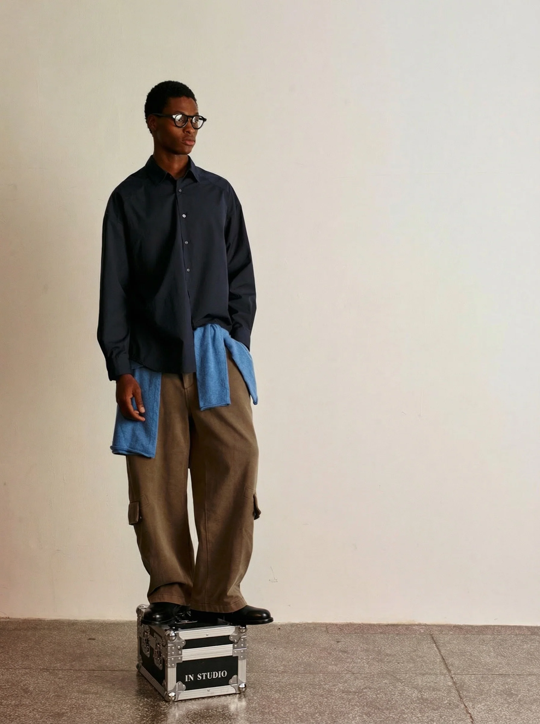 Wide-Leg Cargo Pants - Image 5