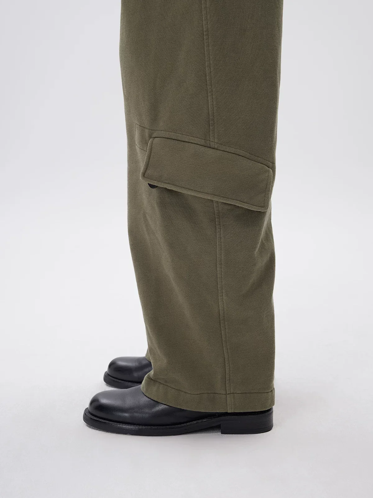 Wide-Leg Cargo Pants - Image 7