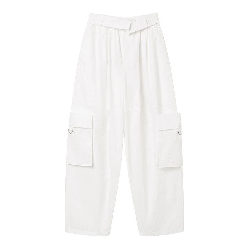 Wide-Leg Cargo Pants - Image 6