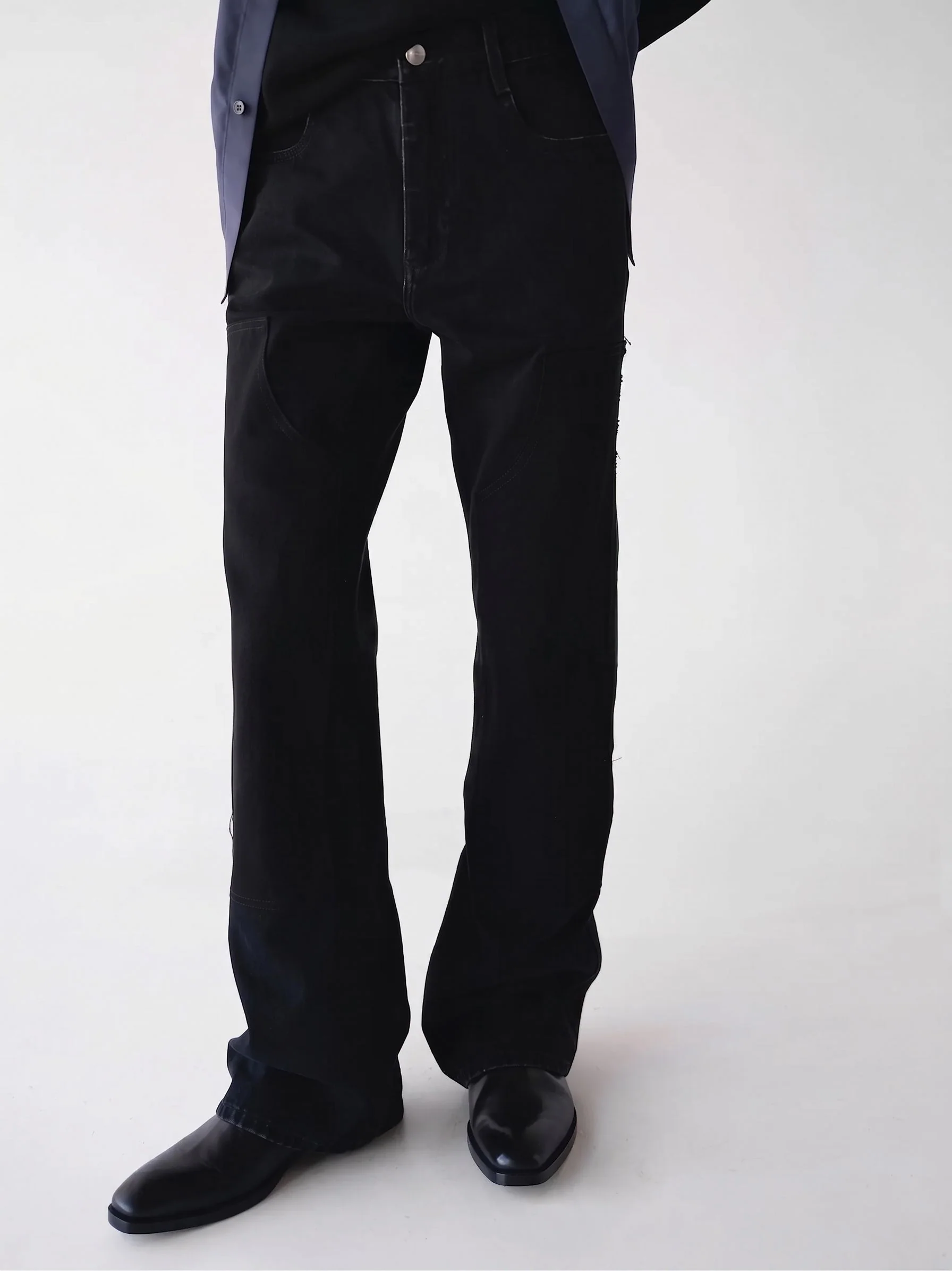 Wide-Leg Carpenter Jeans - Image 2