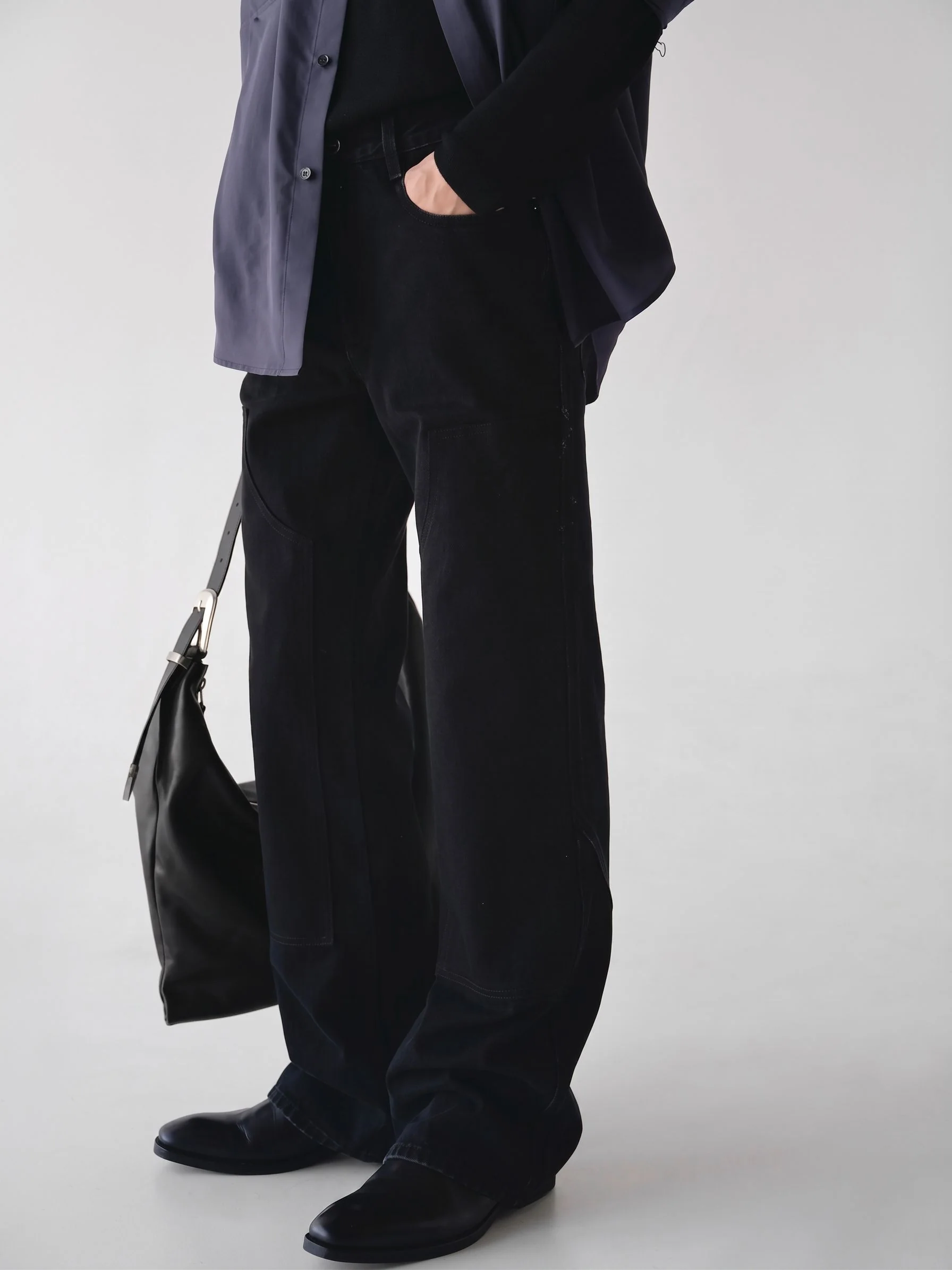 Wide-Leg Carpenter Jeans - Image 4