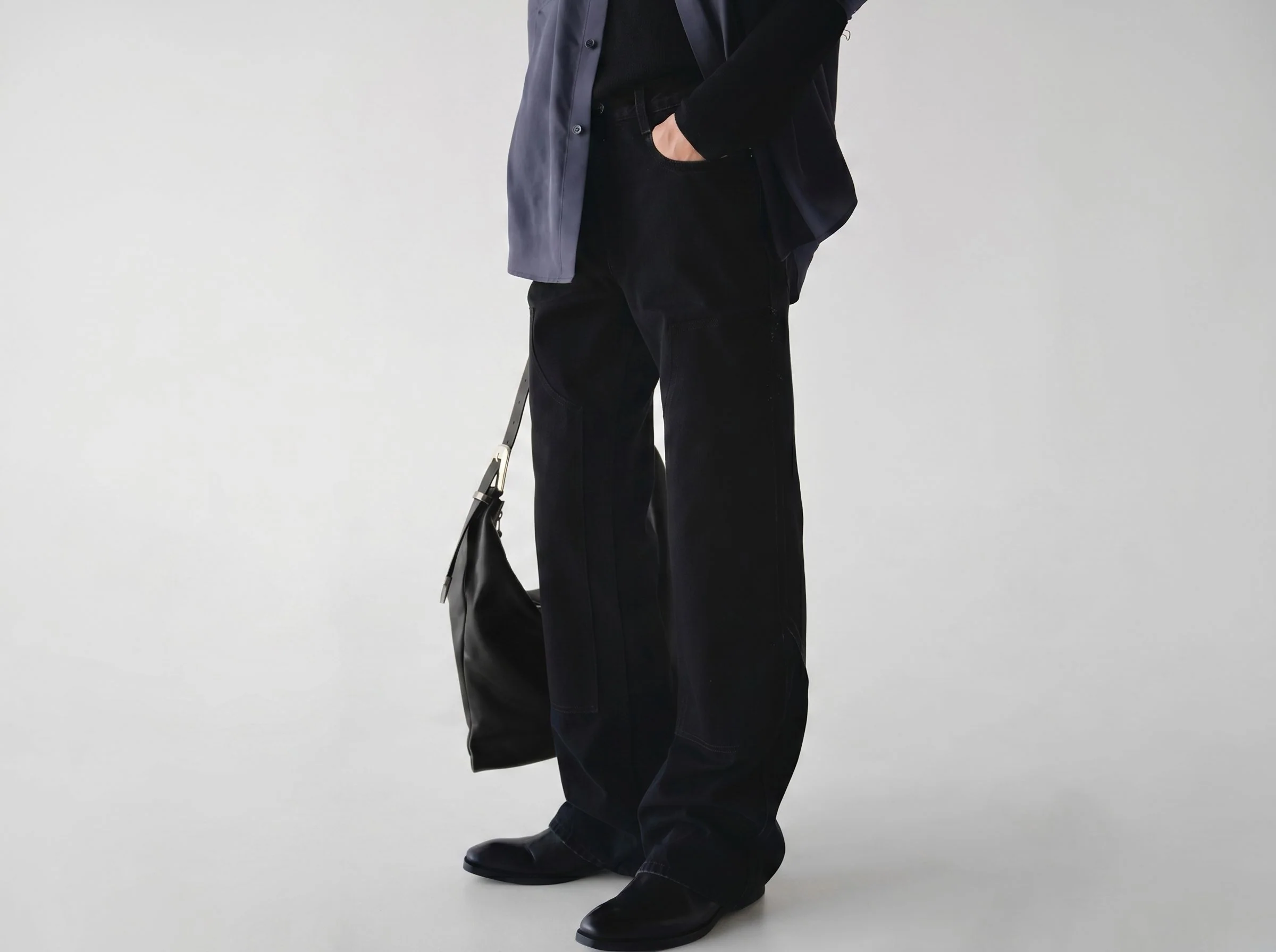 Wide-Leg Carpenter Jeans - Image 5