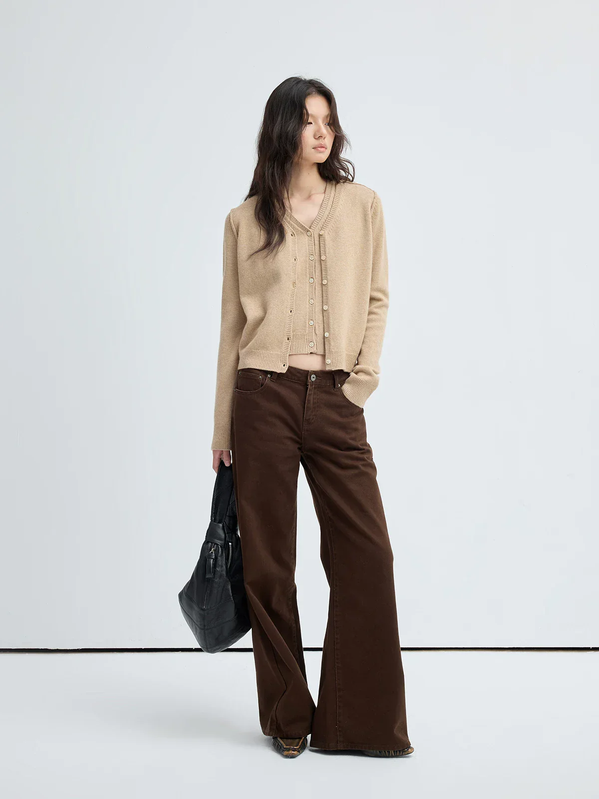 Wide-Leg Cotton Pants - Image 3