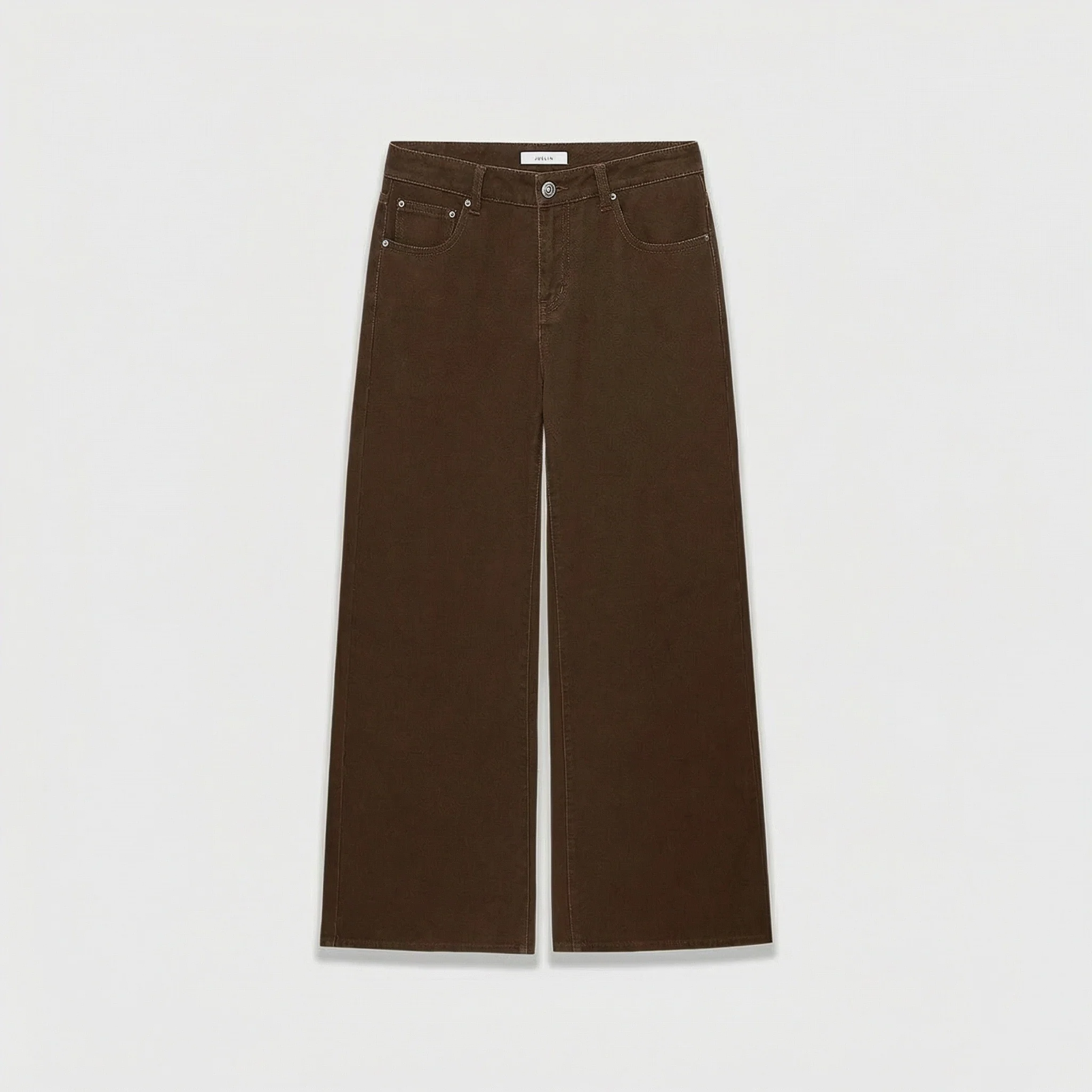 Wide-Leg Cotton Pants - Image 6