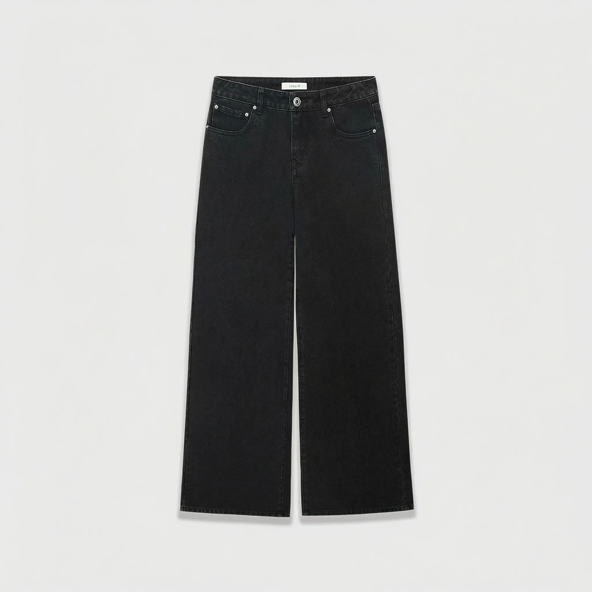 Wide-Leg Cotton Pants - Image 7