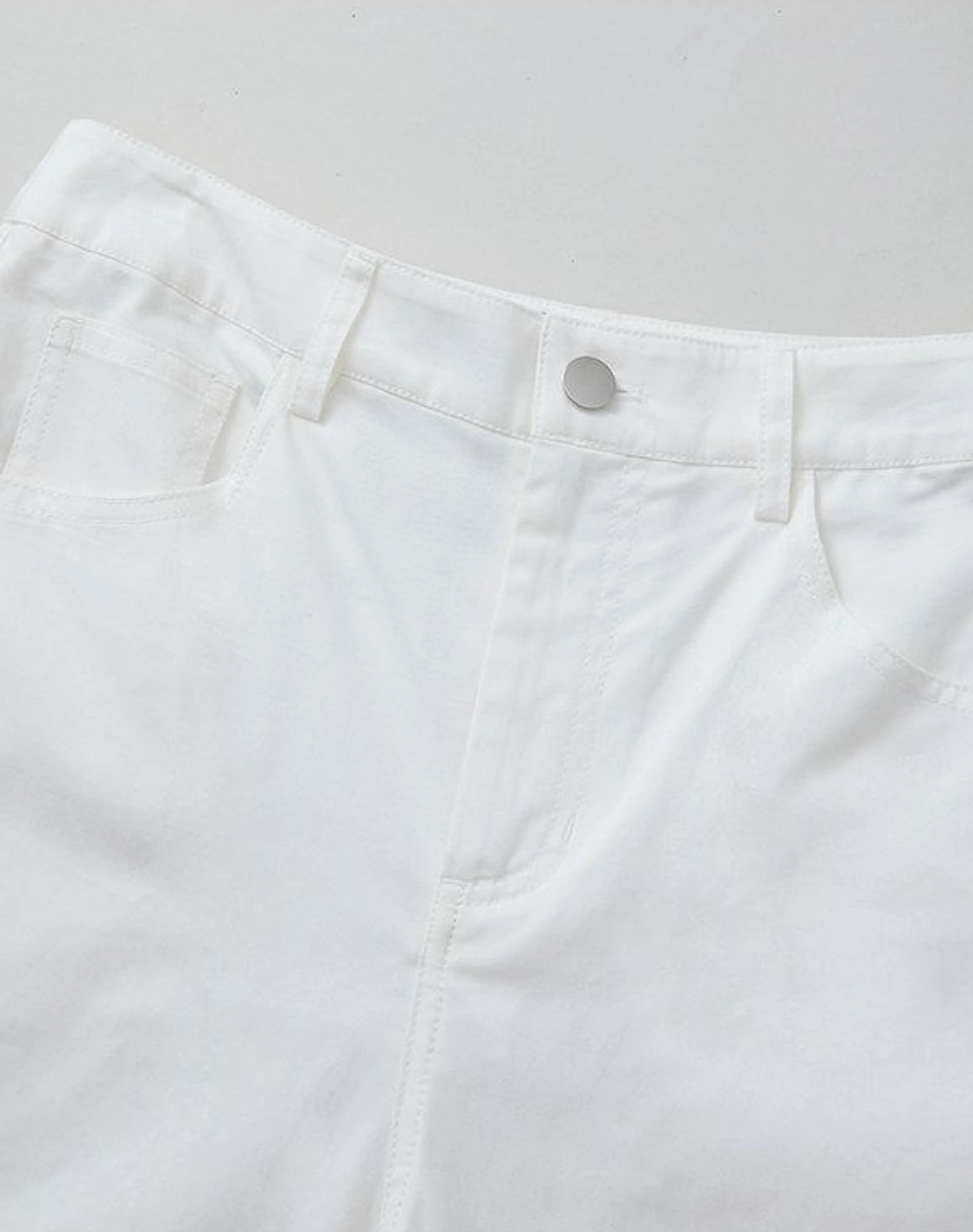 Wide-Leg Cotton Trousers - Image 4