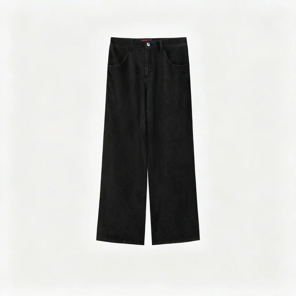 Wide-Leg Denim Jeans - Image 6