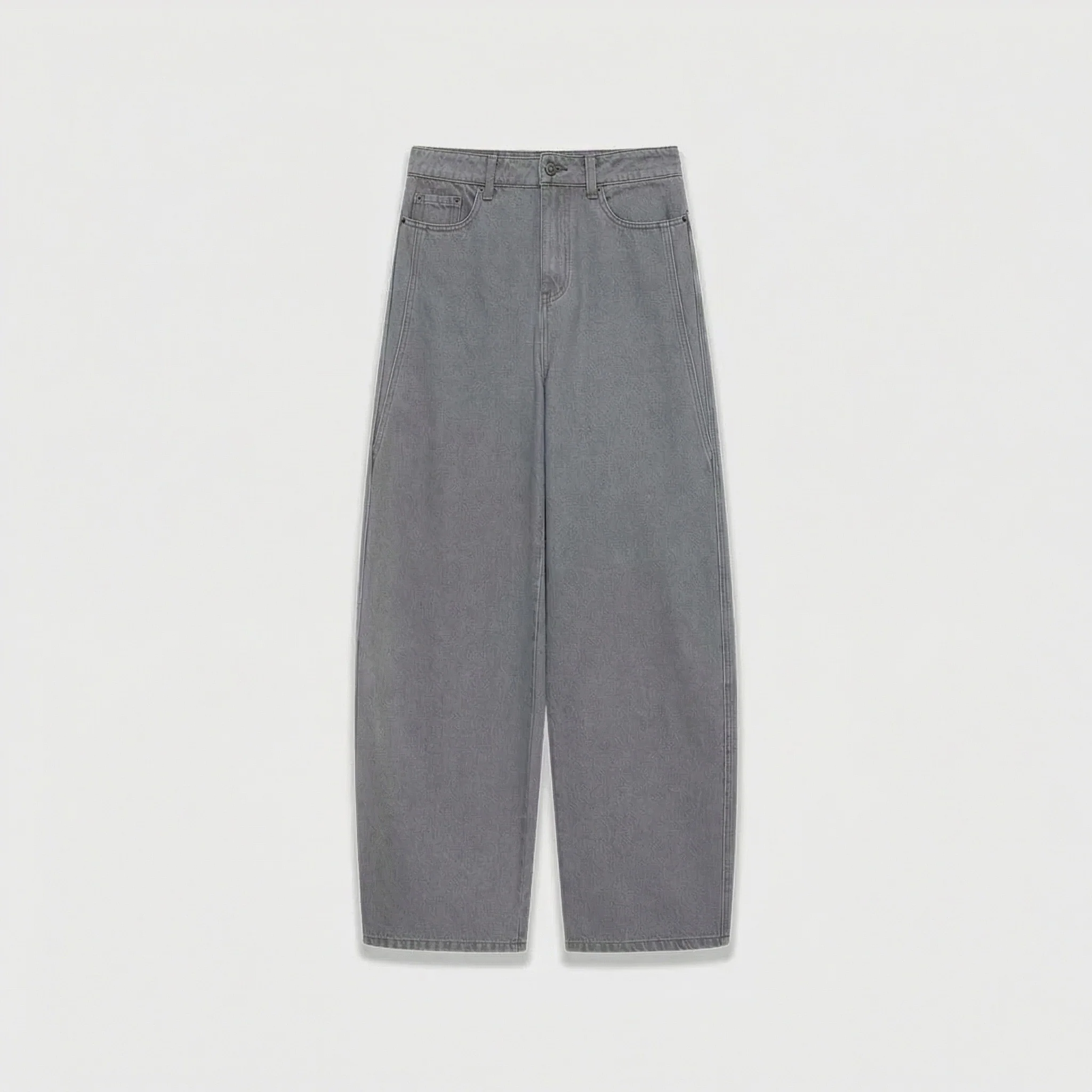 Wide-Leg Denim Jeans - Image 7