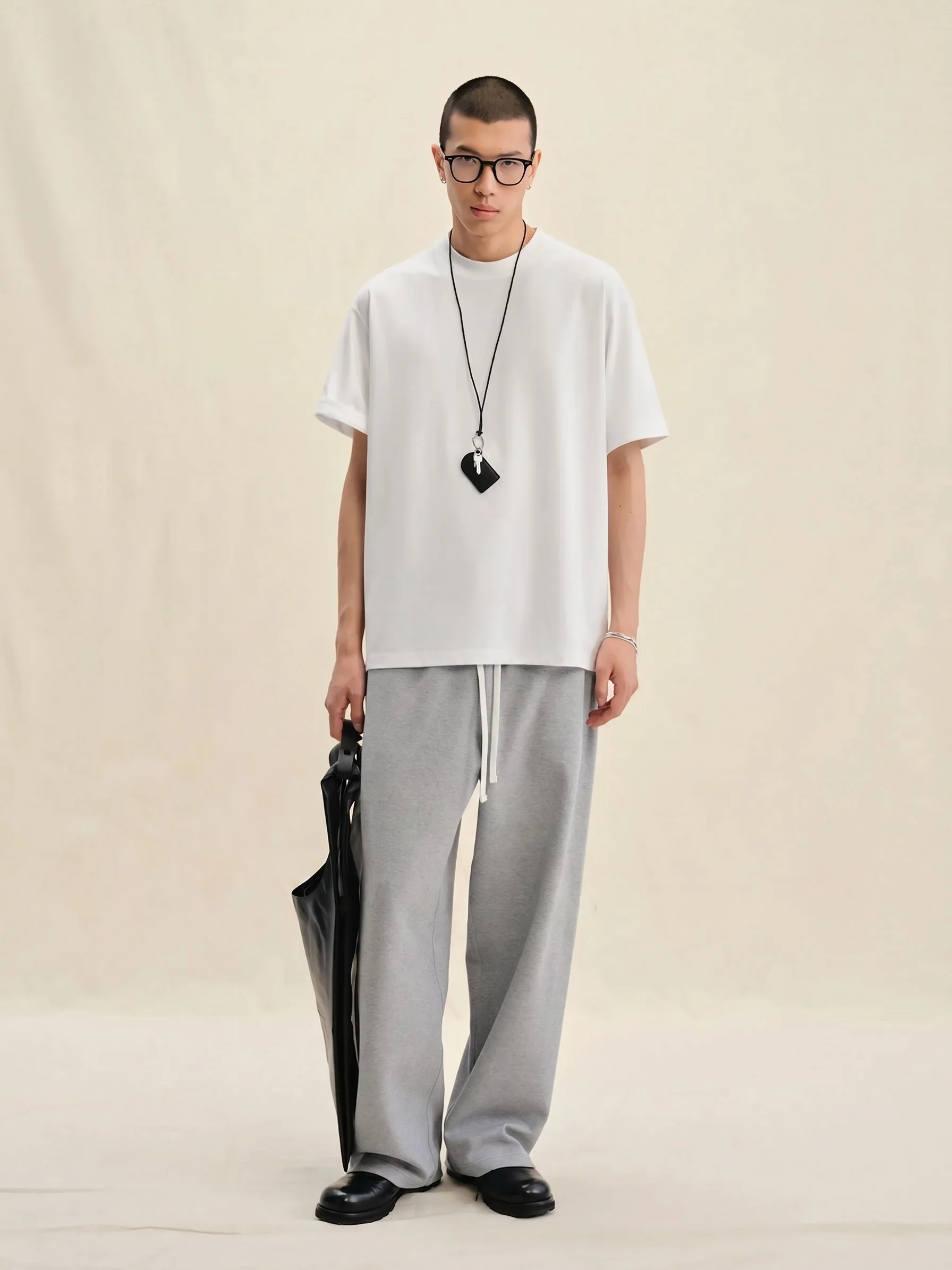 Wide-Leg Drawstring Pants - Image 3
