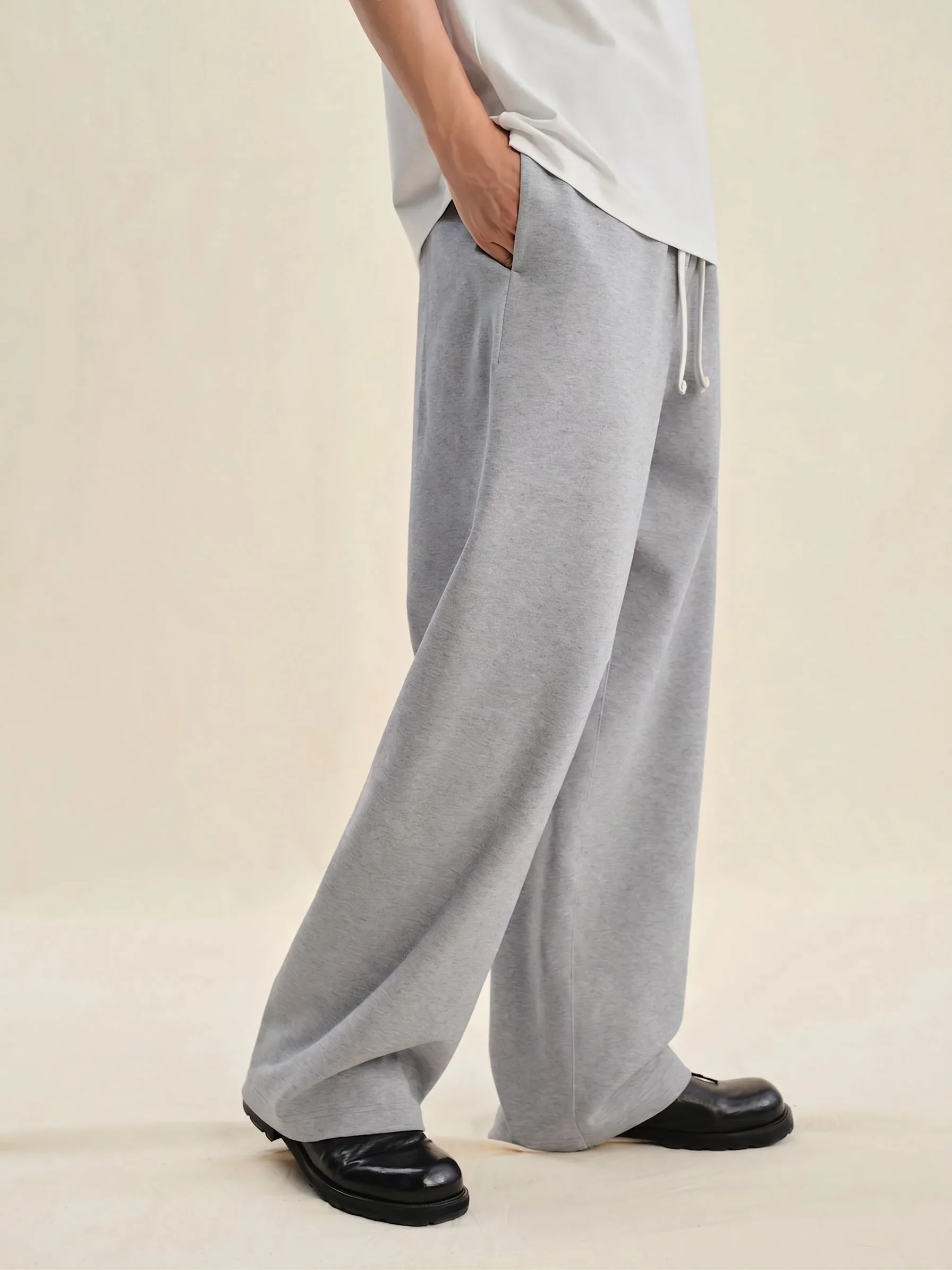 Wide-Leg Drawstring Pants - Image 4