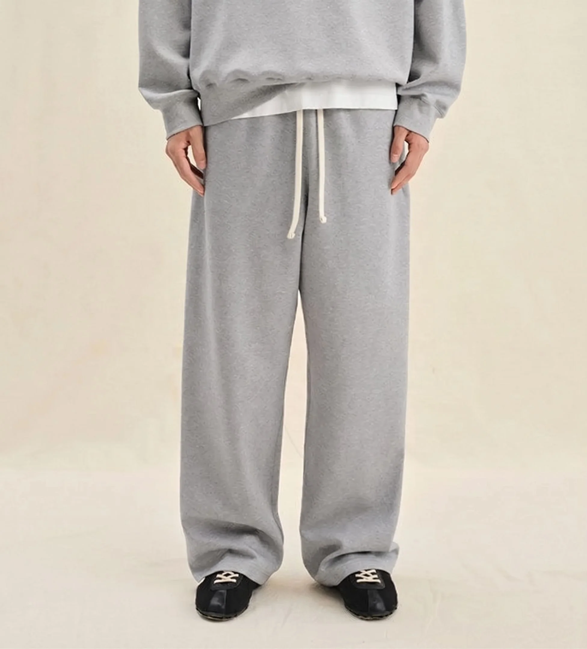 Wide-Leg Drawstring Pants - Image 6