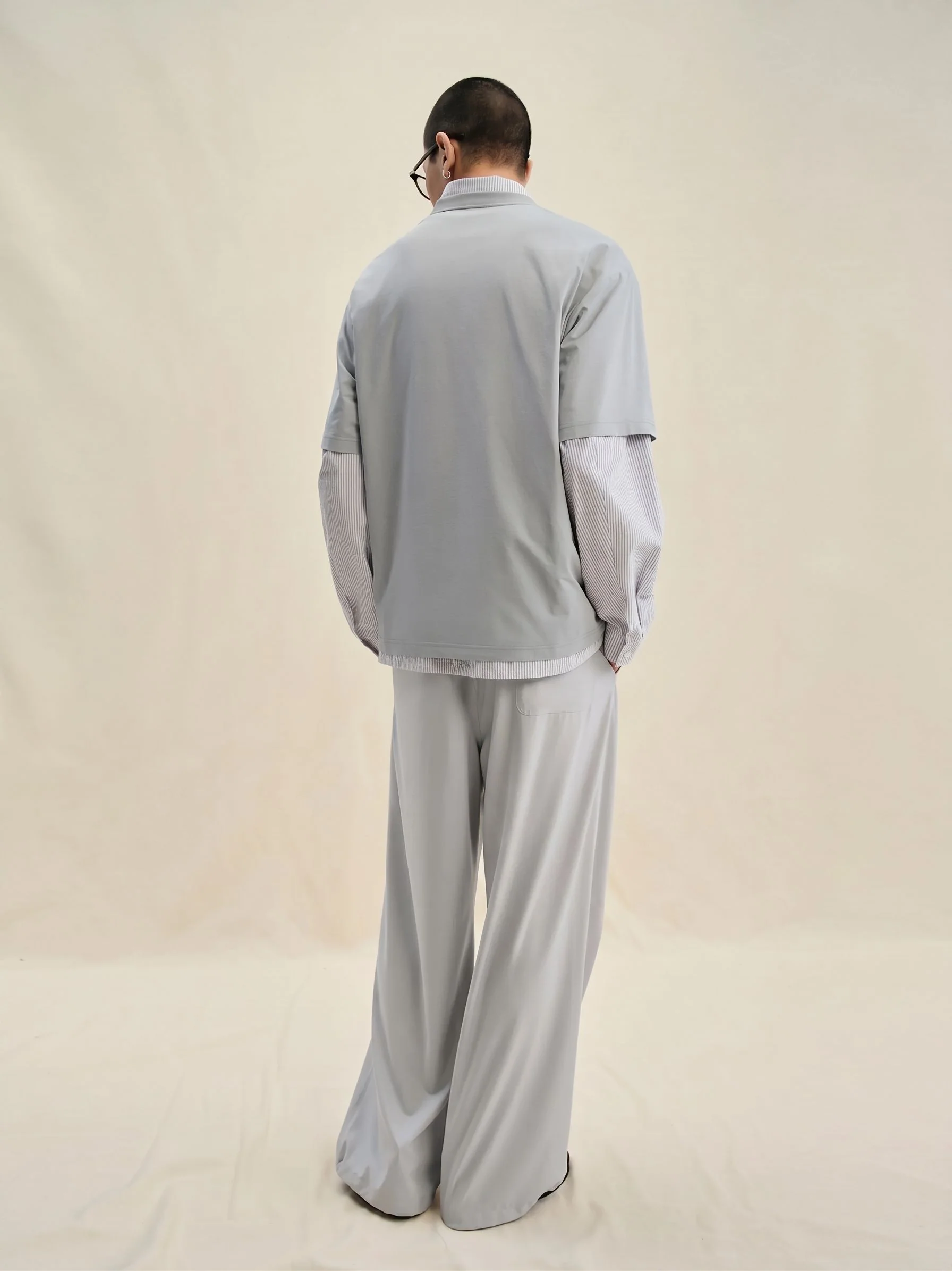 Wide-Leg Drawstring Pants - Image 4
