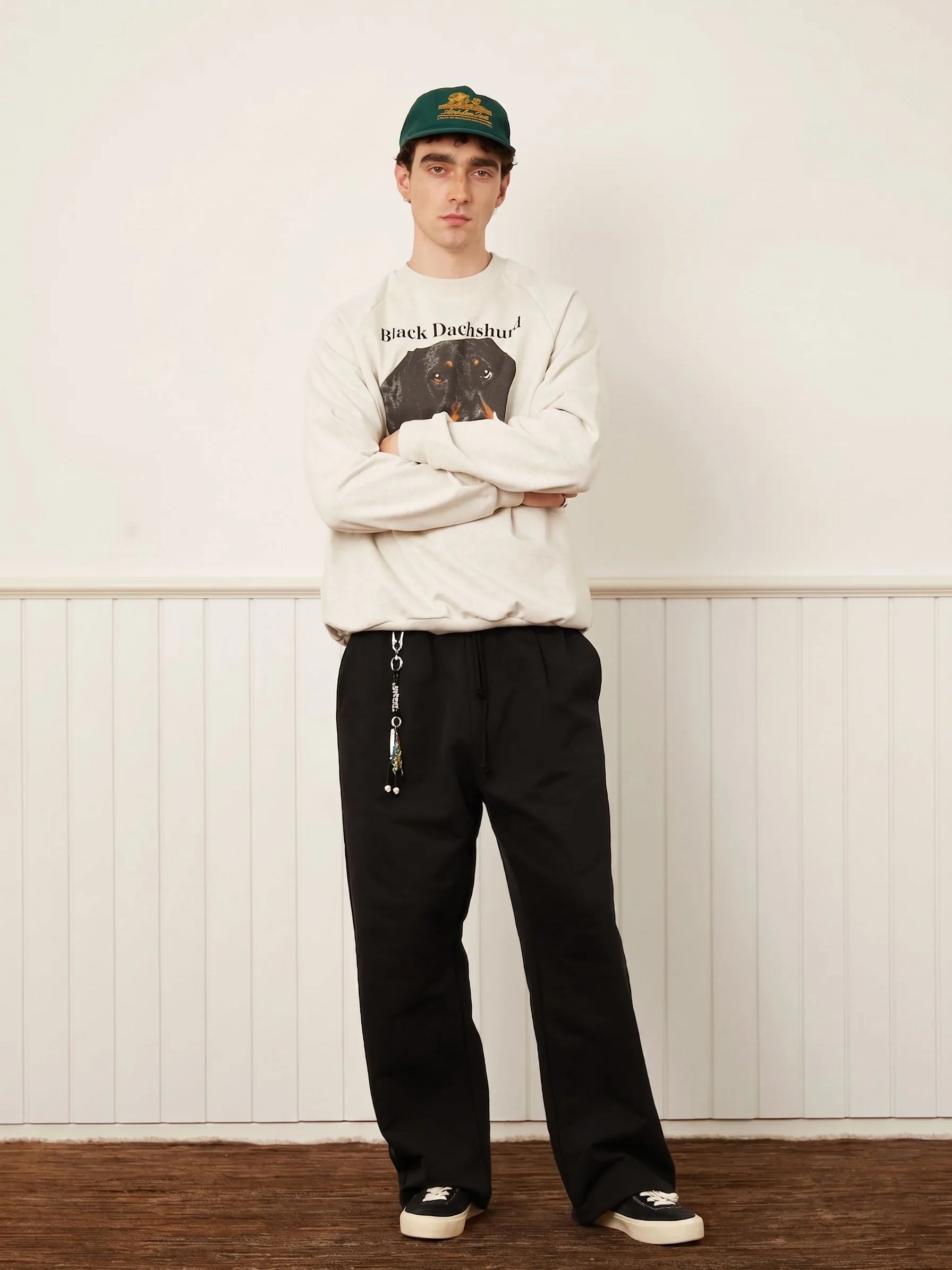 Wide-Leg Drawstring Pants - Image 2